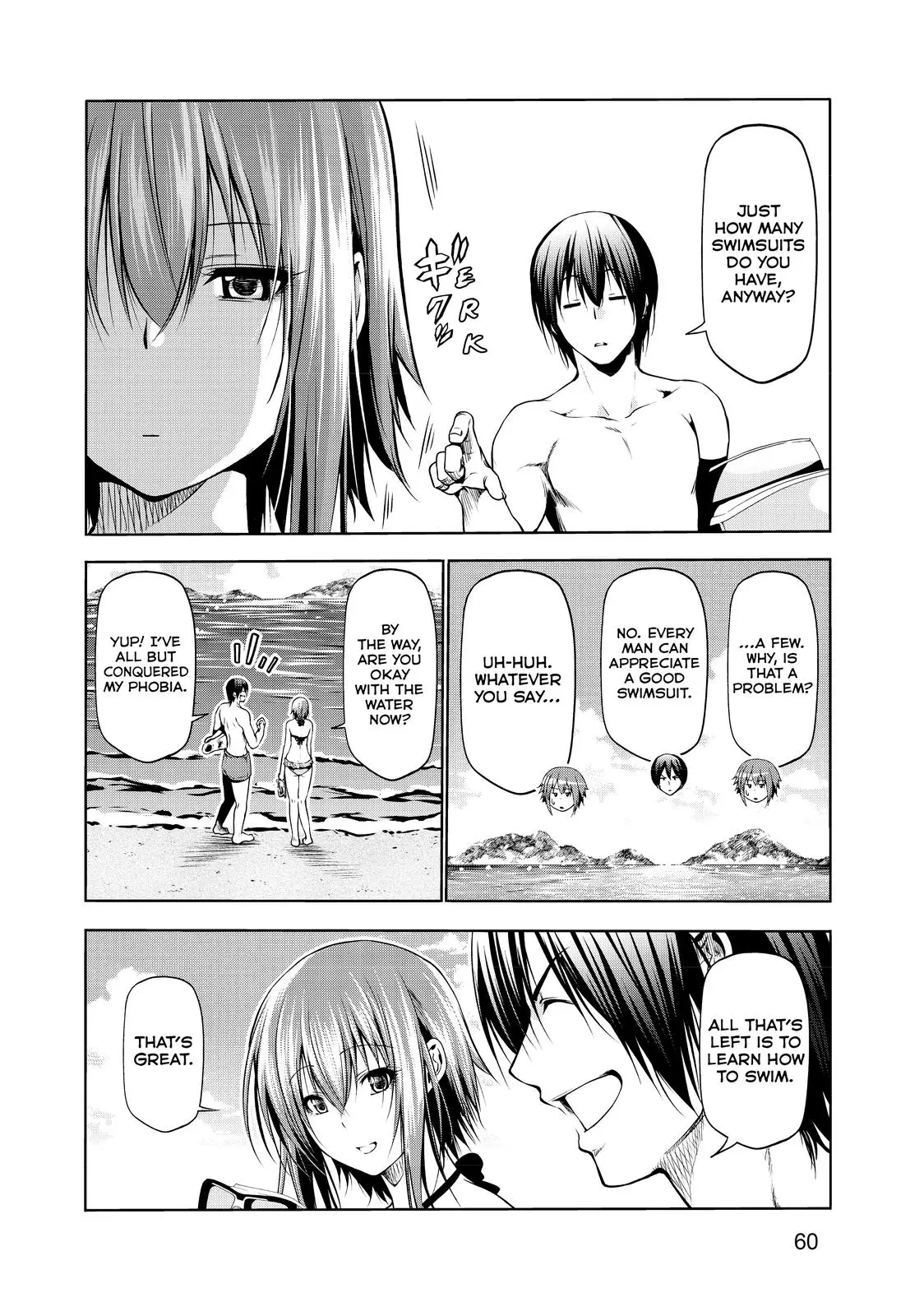 Grand Blue Dreaming Chapter 62