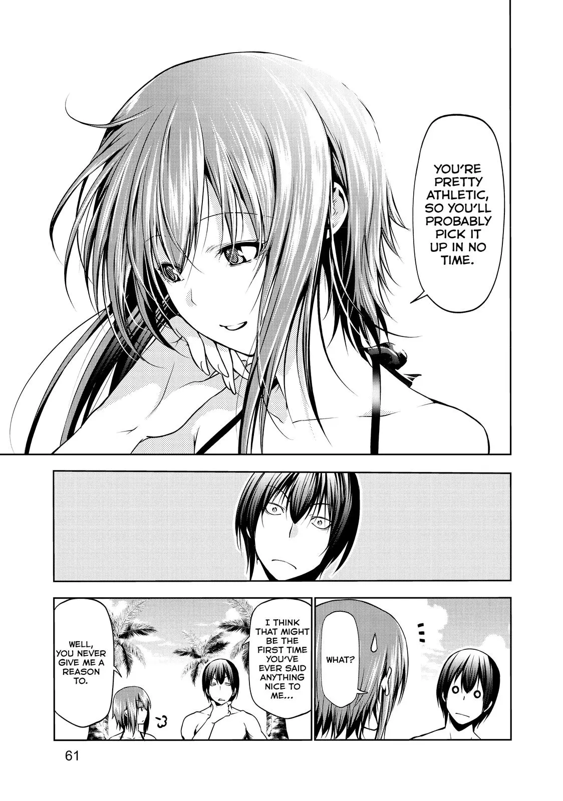 Grand Blue Dreaming Chapter 62