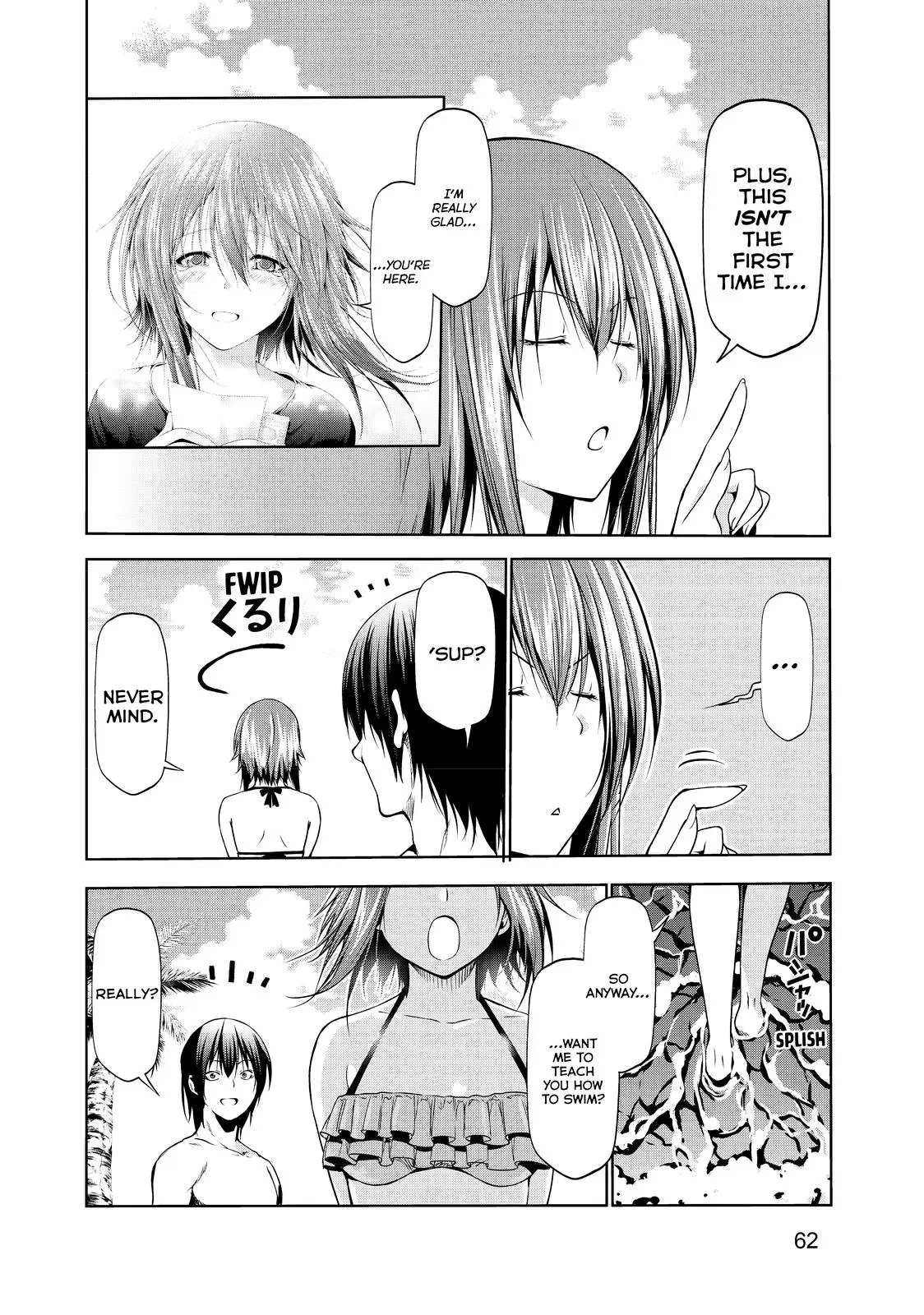 Grand Blue Dreaming Chapter 62