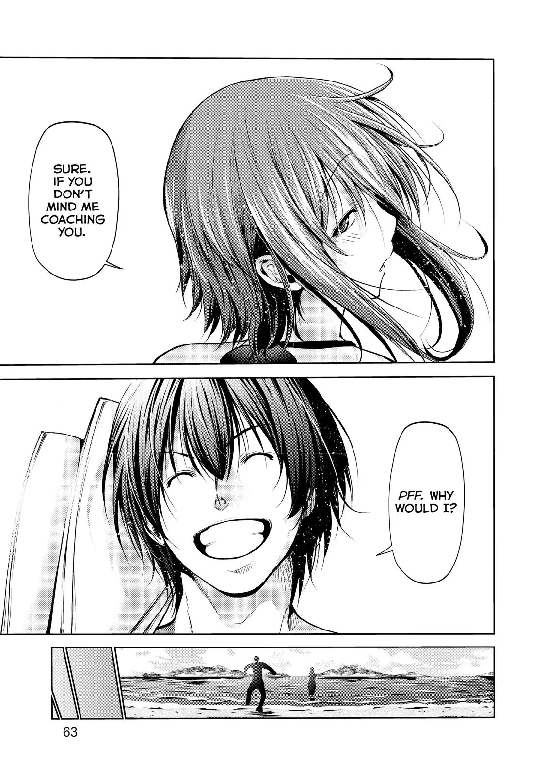Grand Blue Dreaming Chapter 62