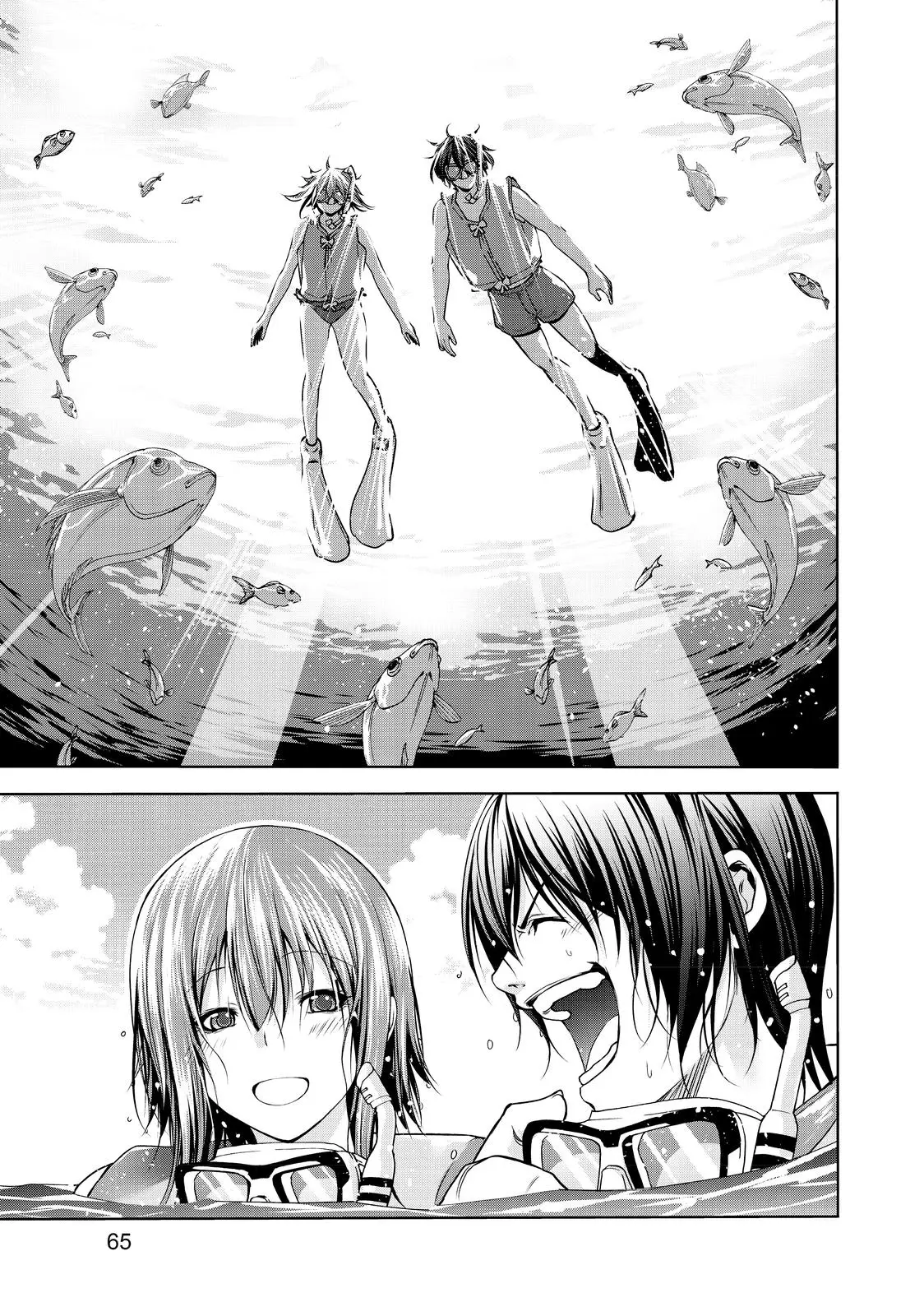 Grand Blue Dreaming Chapter 62