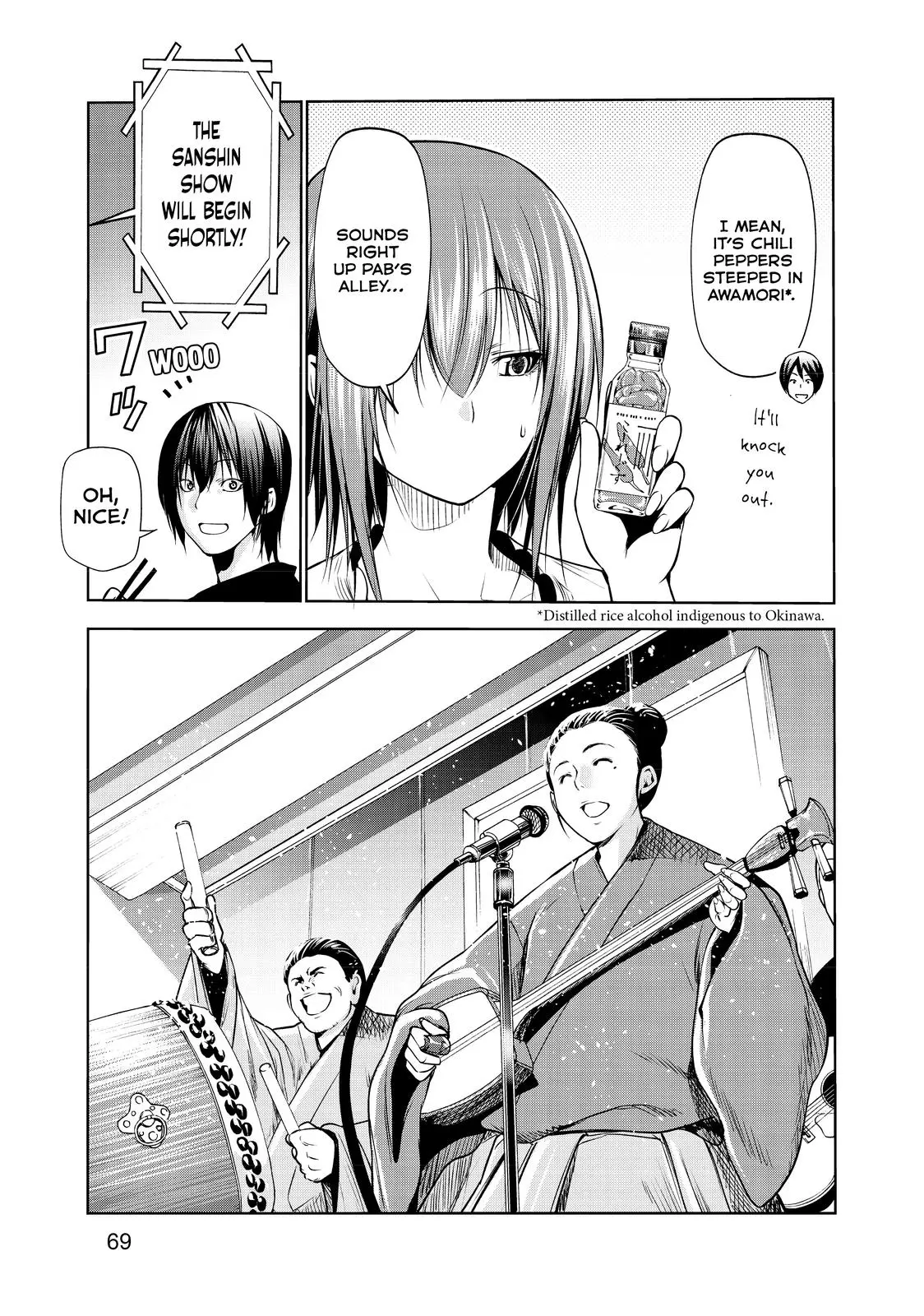 Grand Blue Dreaming Chapter 62