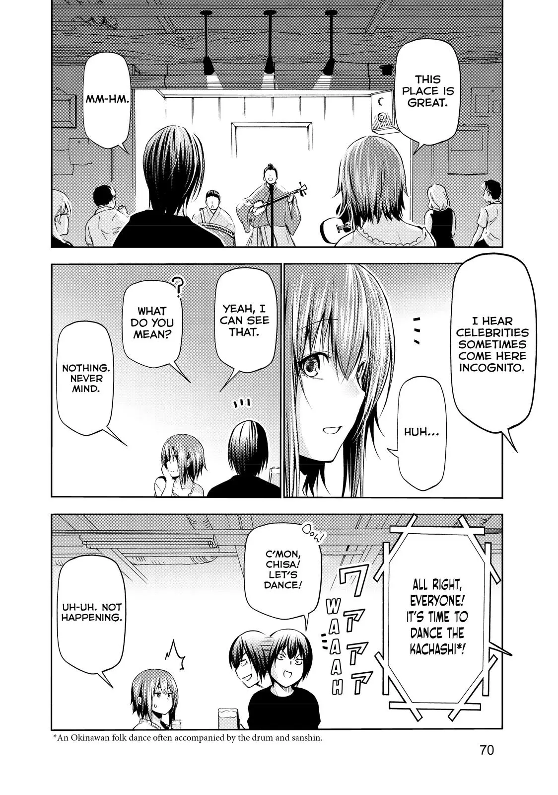 Grand Blue Dreaming Chapter 62
