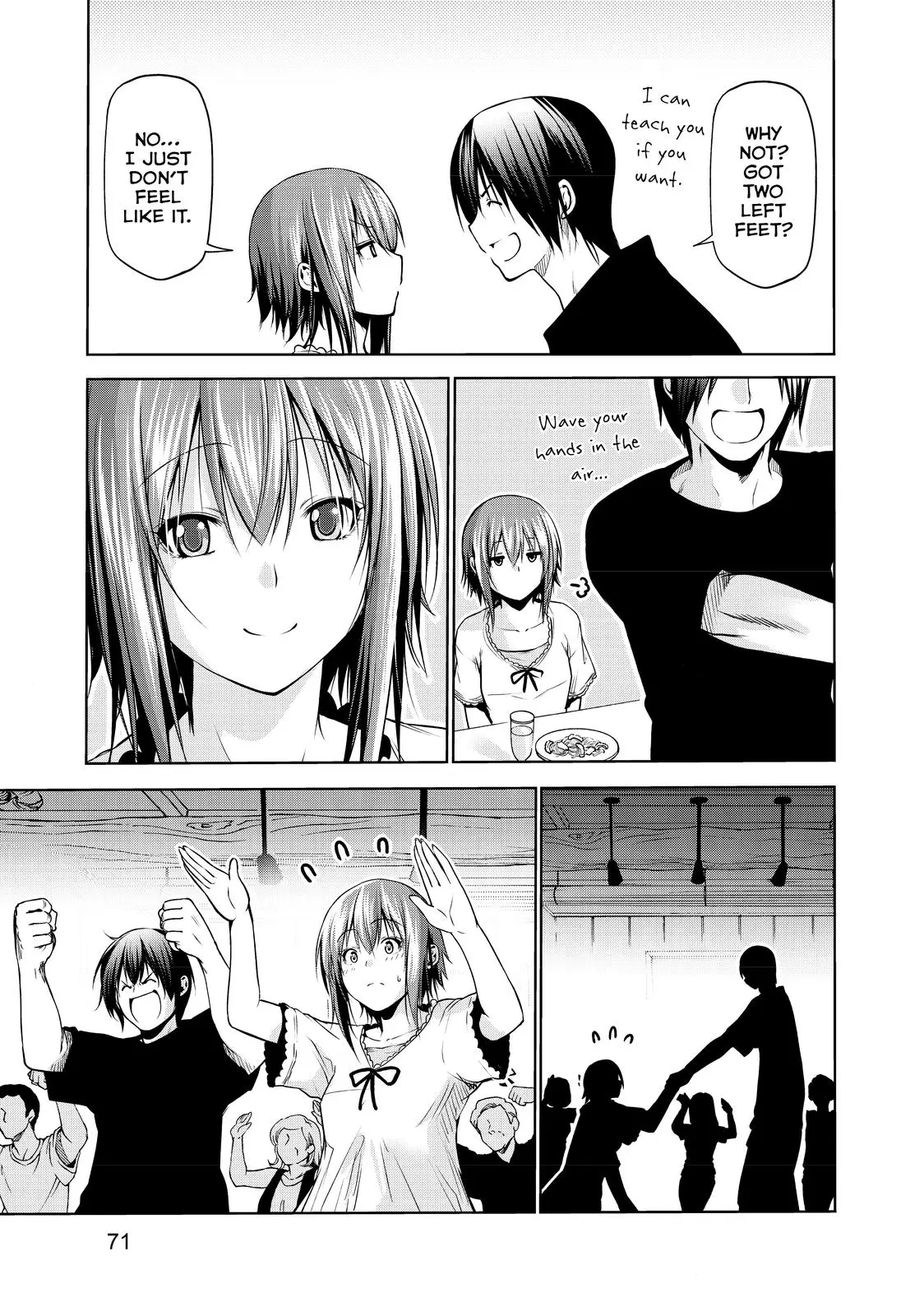 Grand Blue Dreaming Chapter 62