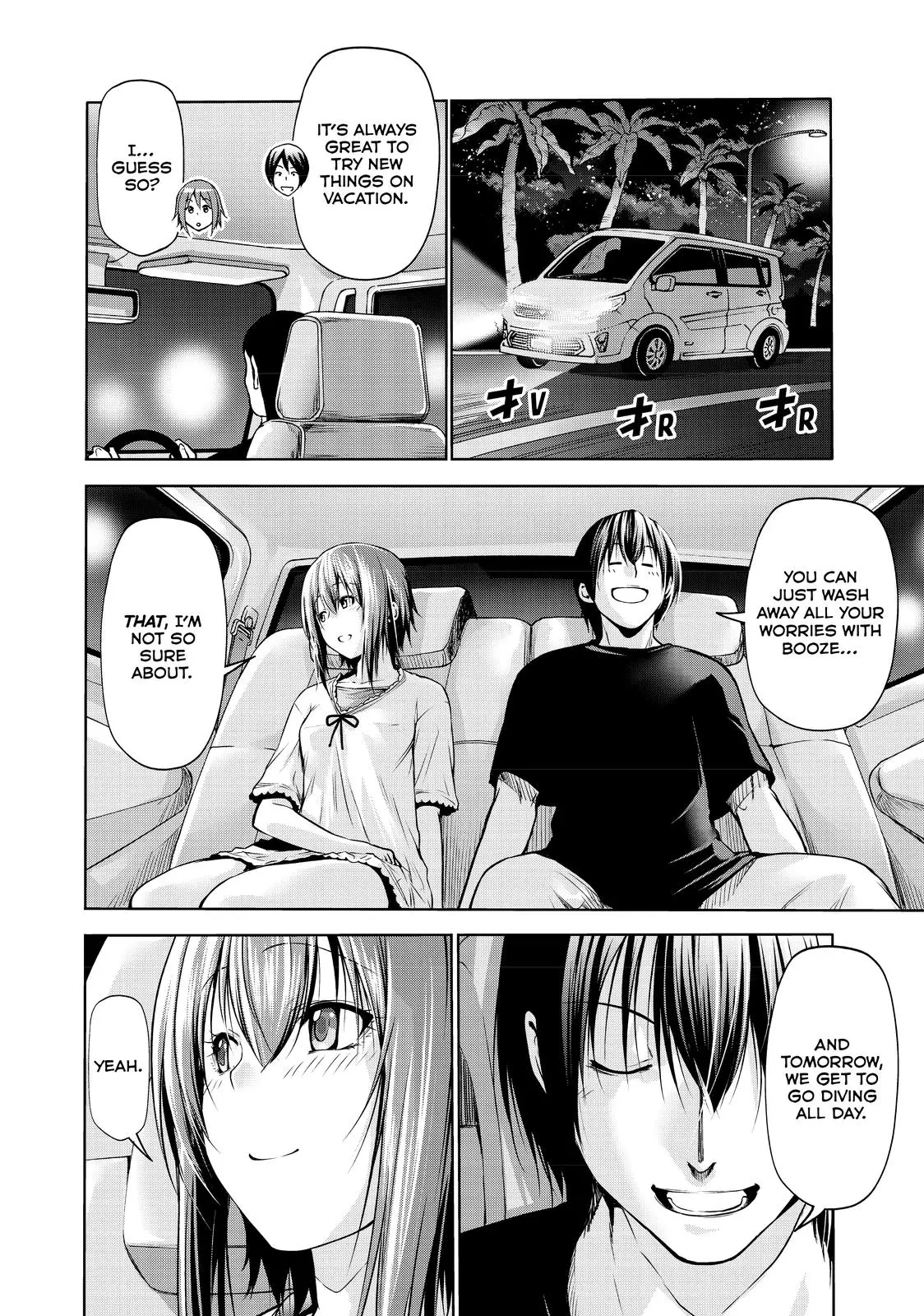 Grand Blue Dreaming Chapter 62