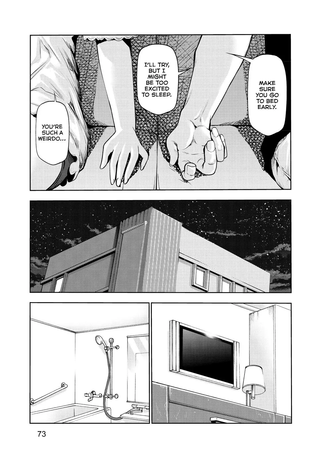 Grand Blue Dreaming Chapter 62