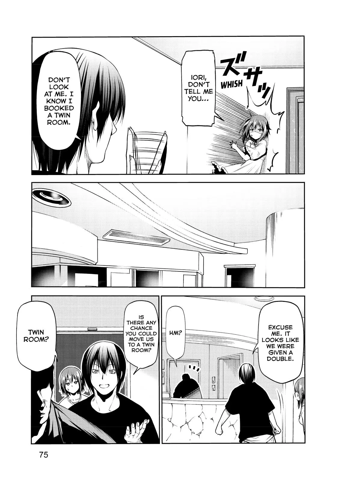 Grand Blue Dreaming Chapter 62
