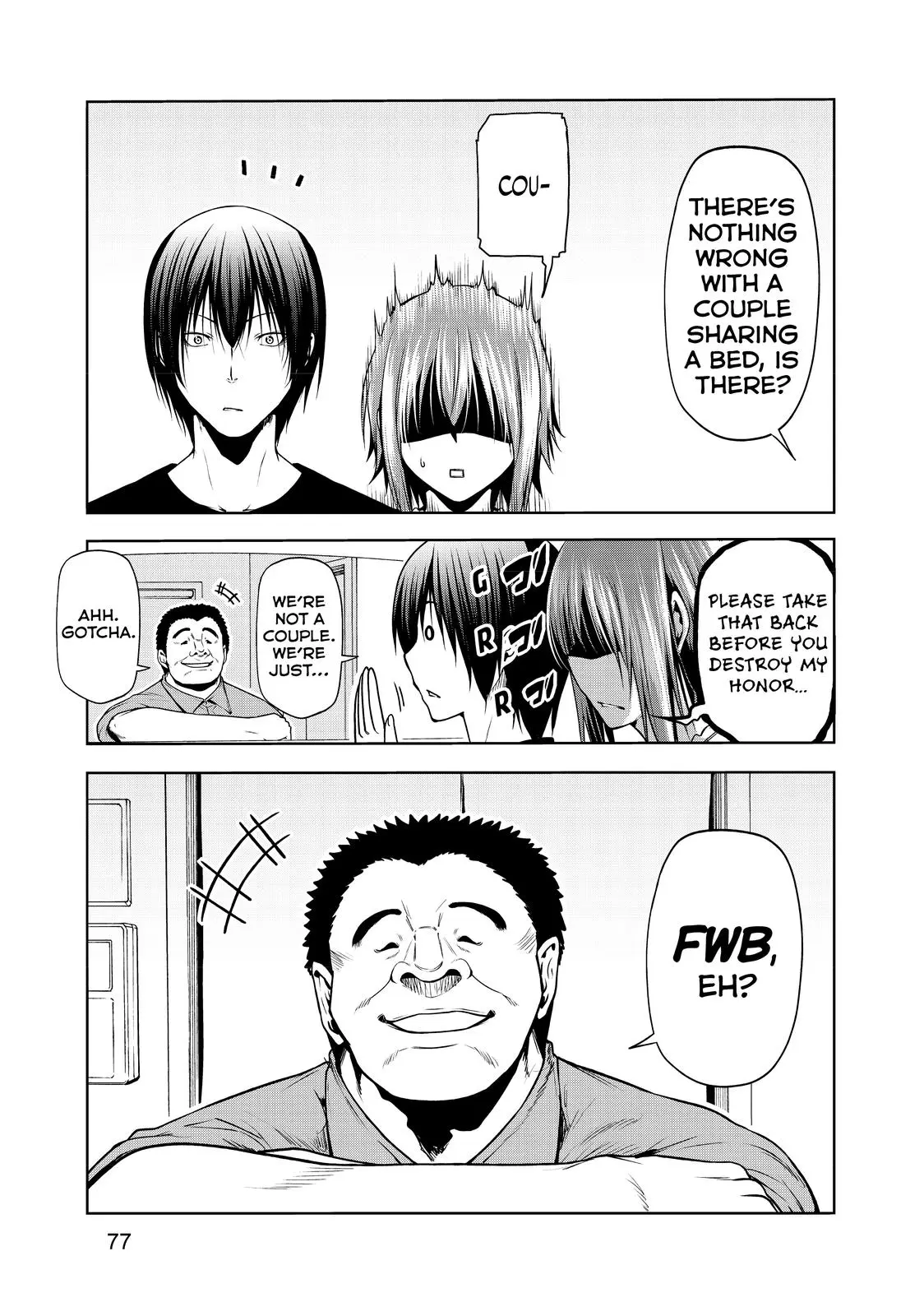 Grand Blue Dreaming Chapter 62