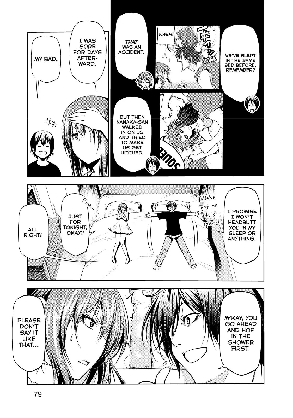 Grand Blue Dreaming Chapter 62
