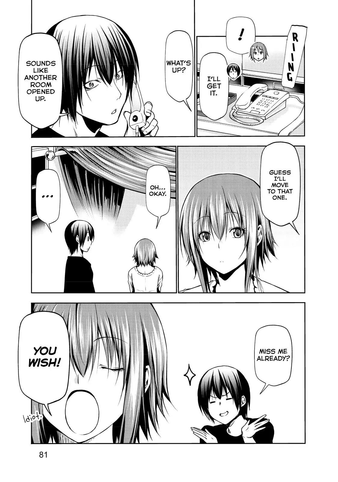 Grand Blue Dreaming Chapter 62