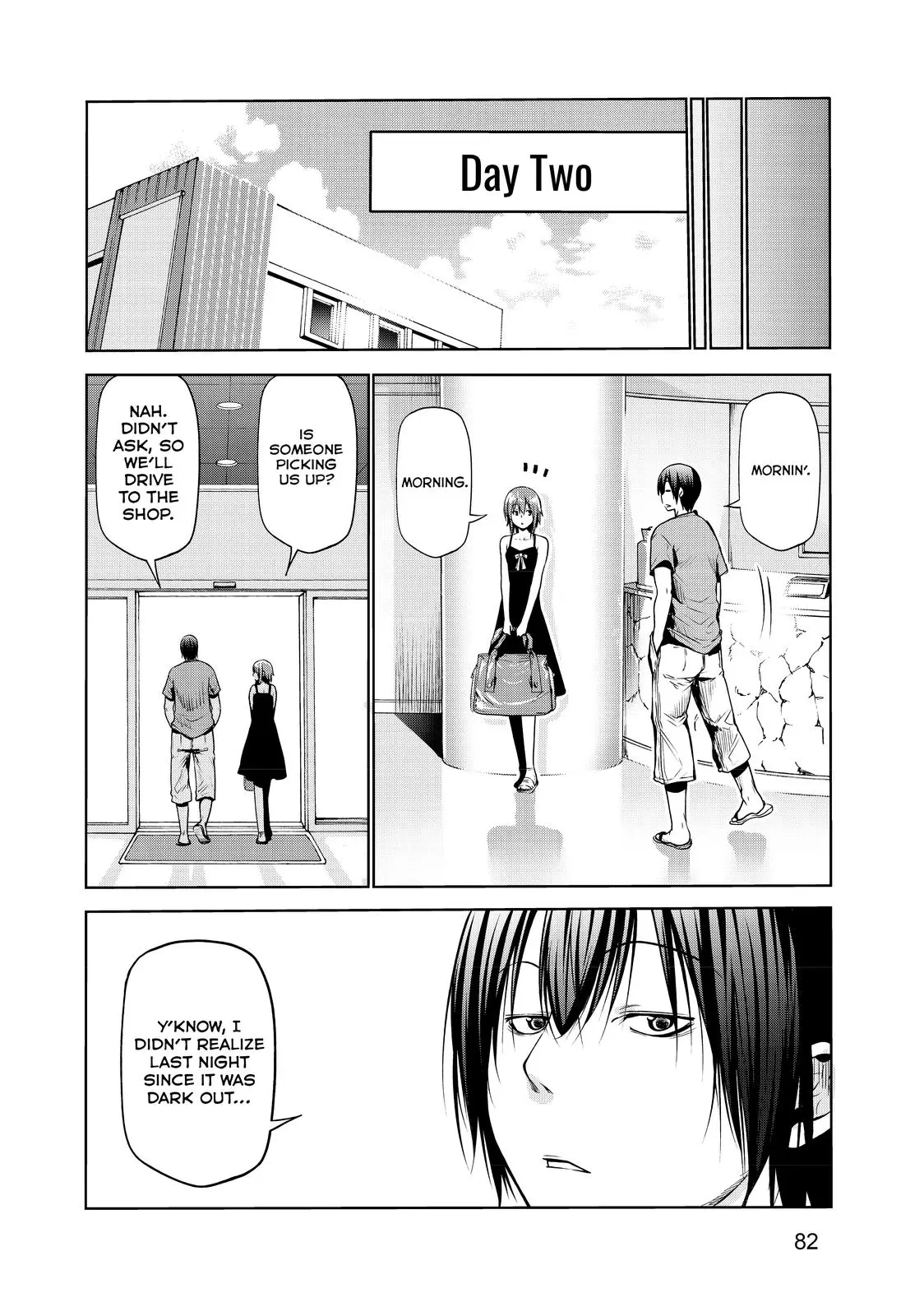 Grand Blue Dreaming Chapter 62