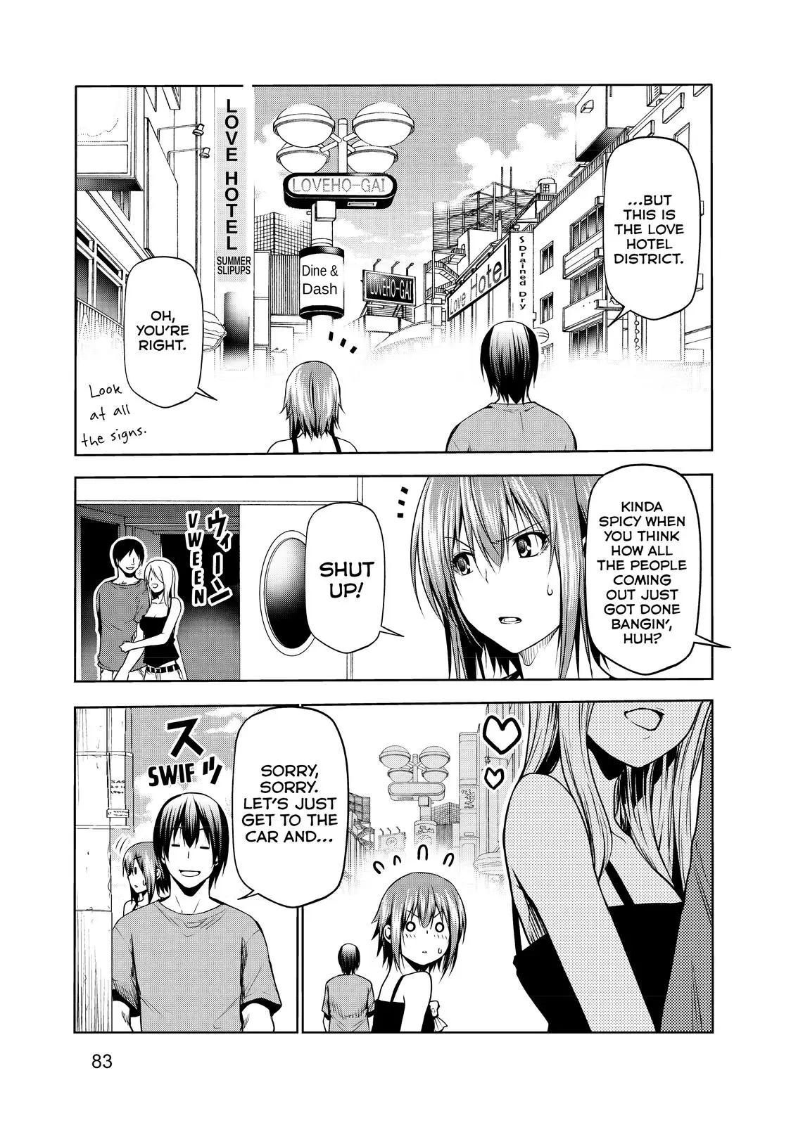 Grand Blue Dreaming Chapter 62