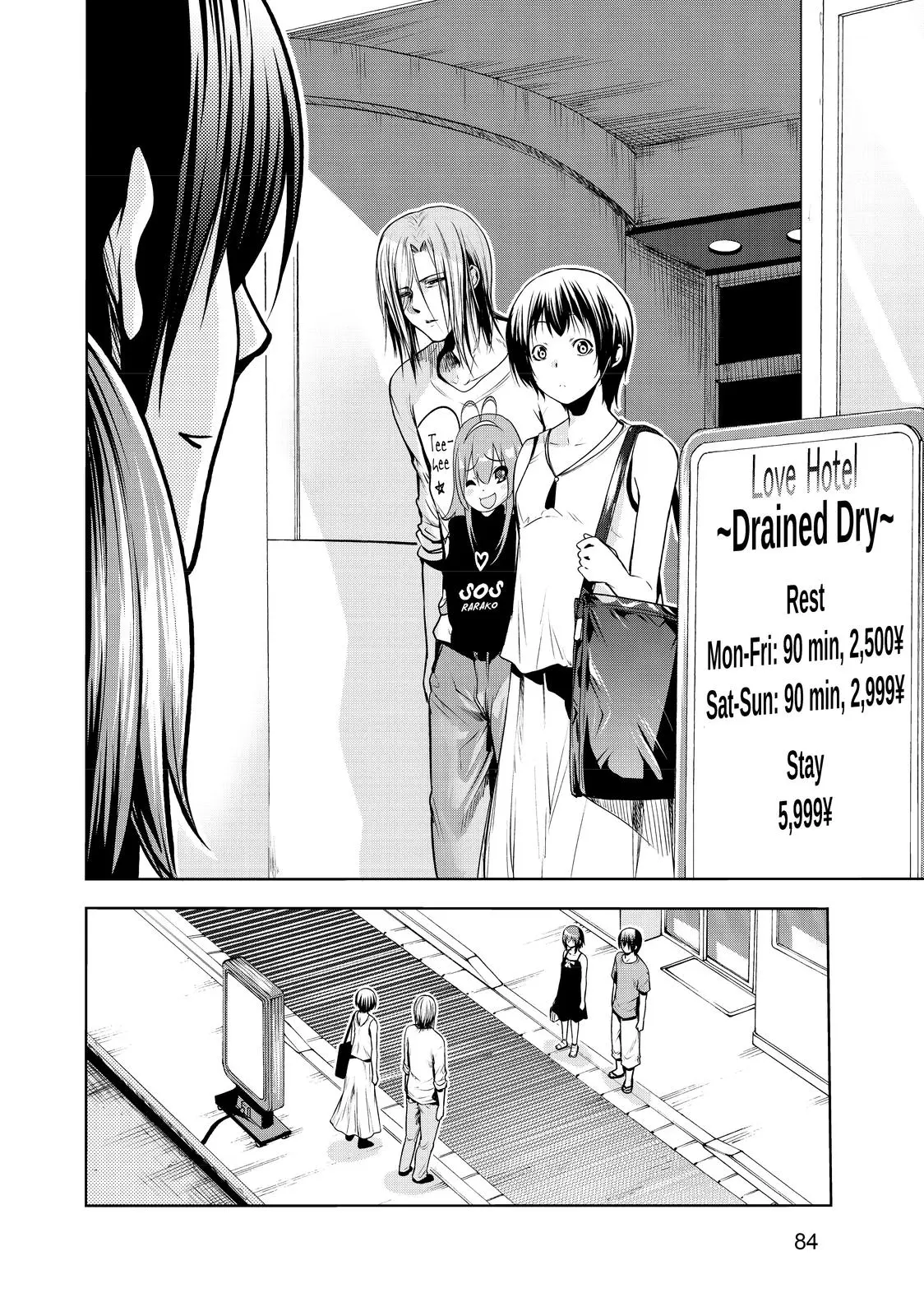 Grand Blue Dreaming Chapter 62