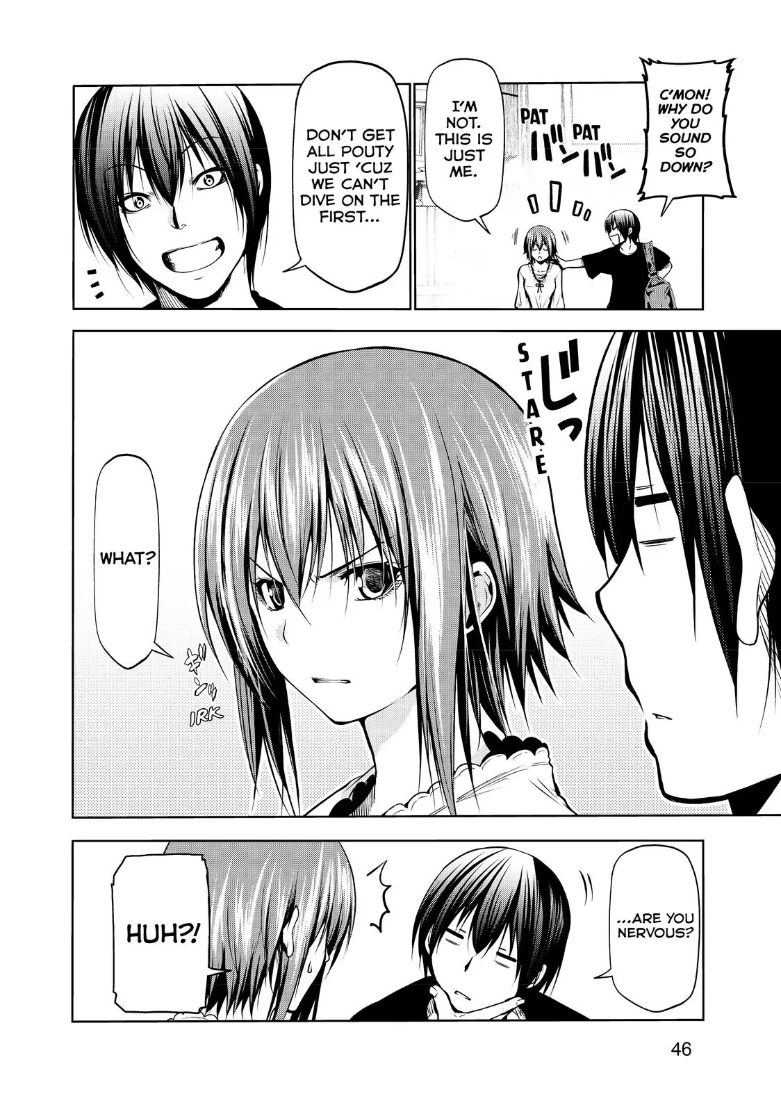 Grand Blue Dreaming Chapter 63