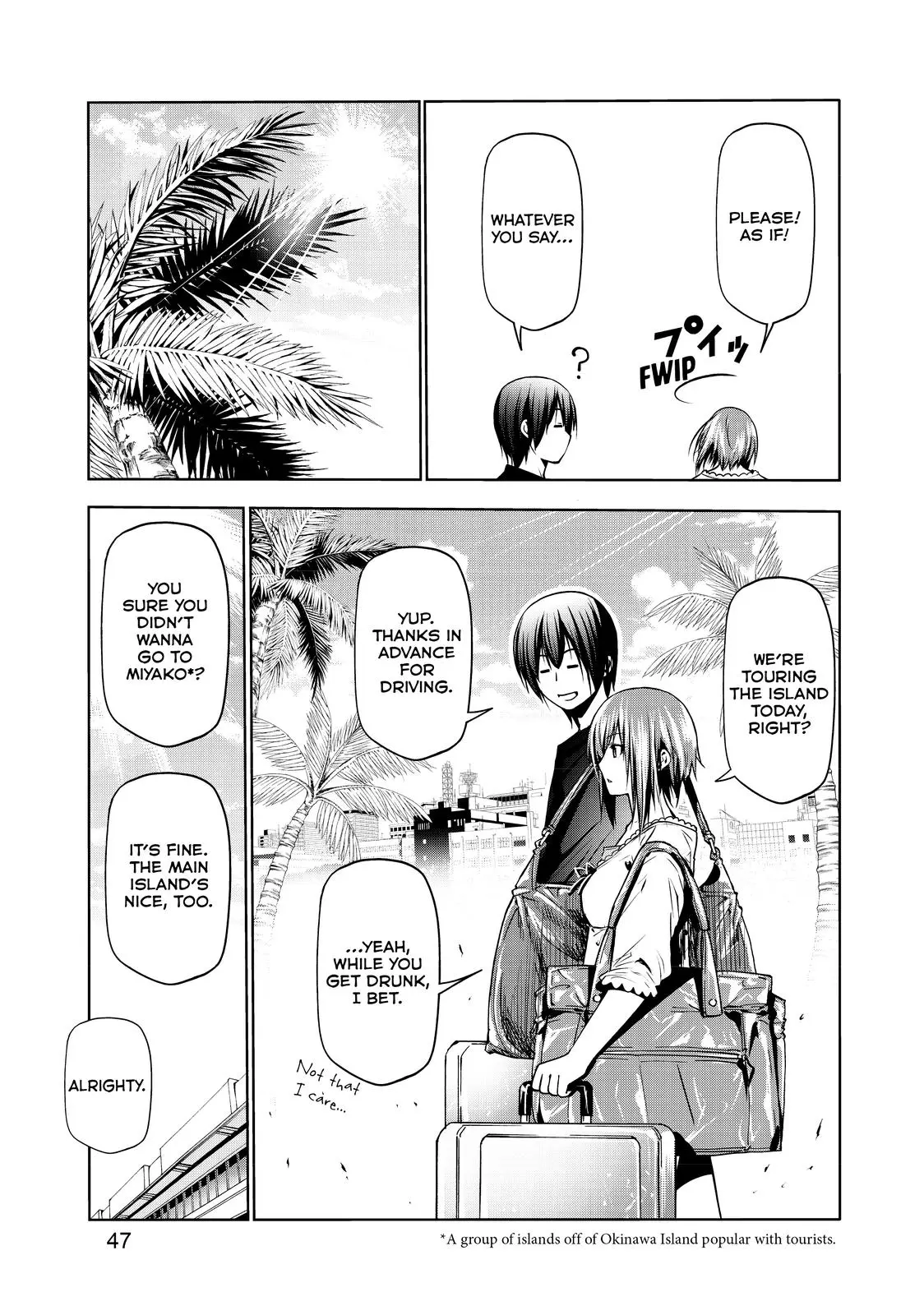 Grand Blue Dreaming Chapter 63