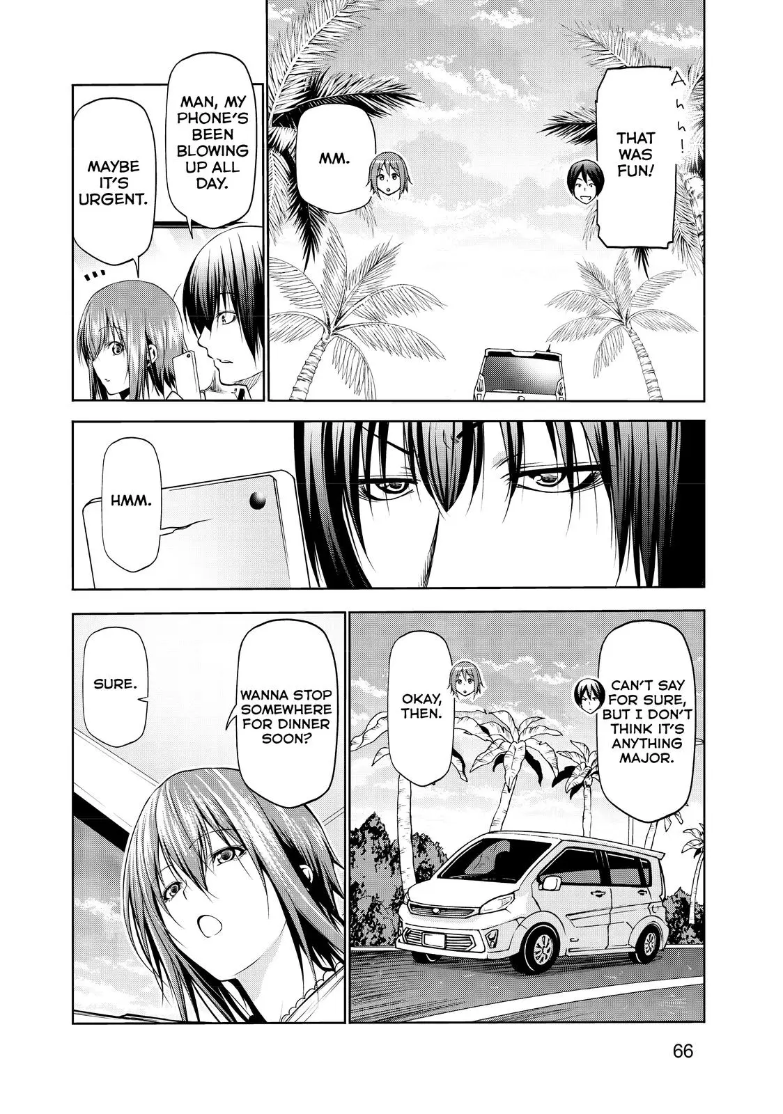 Grand Blue Dreaming Chapter 63