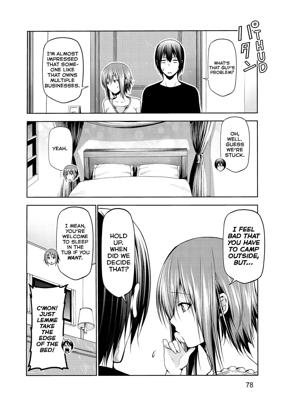Grand Blue Dreaming Chapter 63