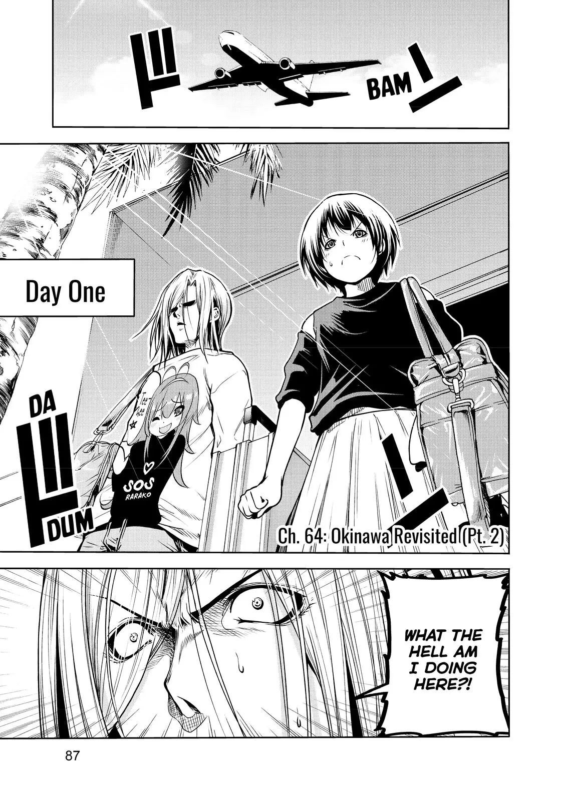 Grand Blue Dreaming Chapter 64