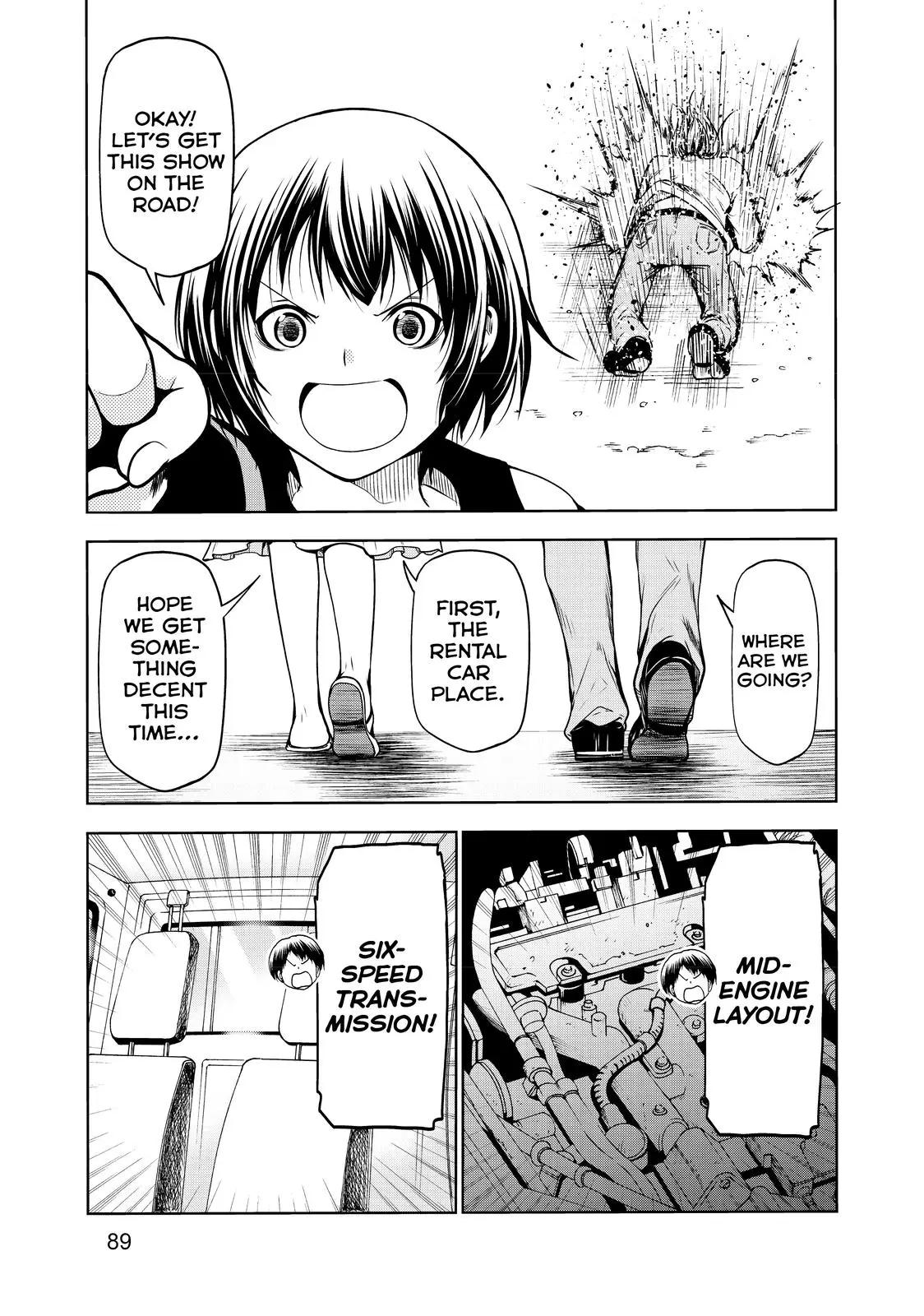 Grand Blue Dreaming Chapter 64