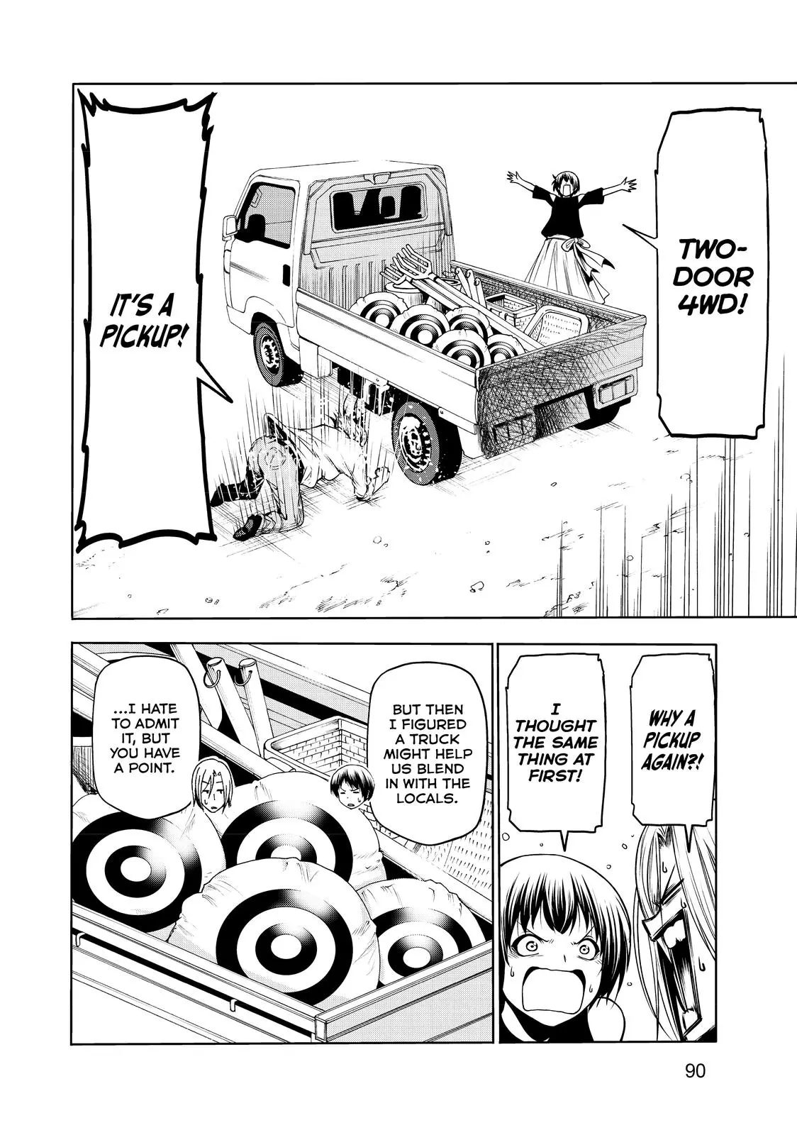 Grand Blue Dreaming Chapter 64