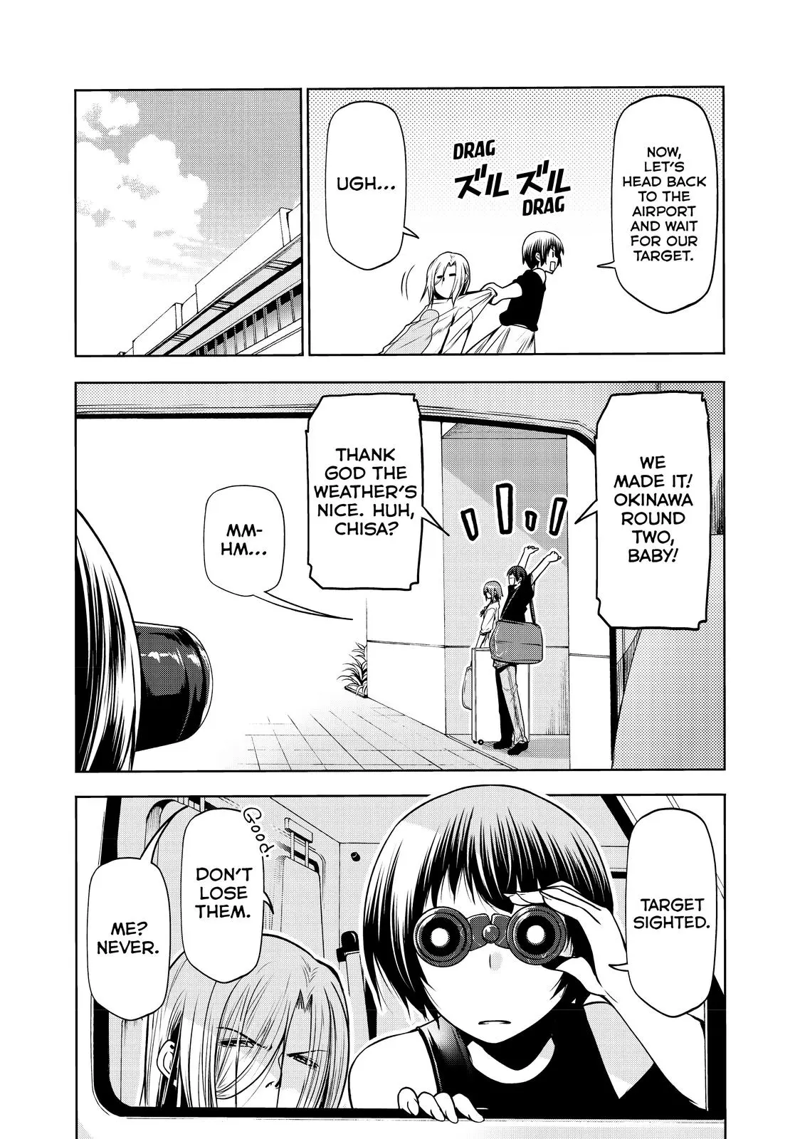 Grand Blue Dreaming Chapter 64