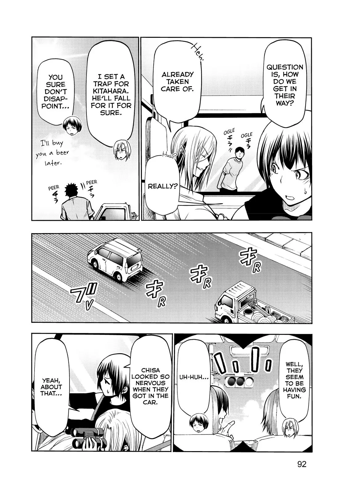 Grand Blue Dreaming Chapter 64