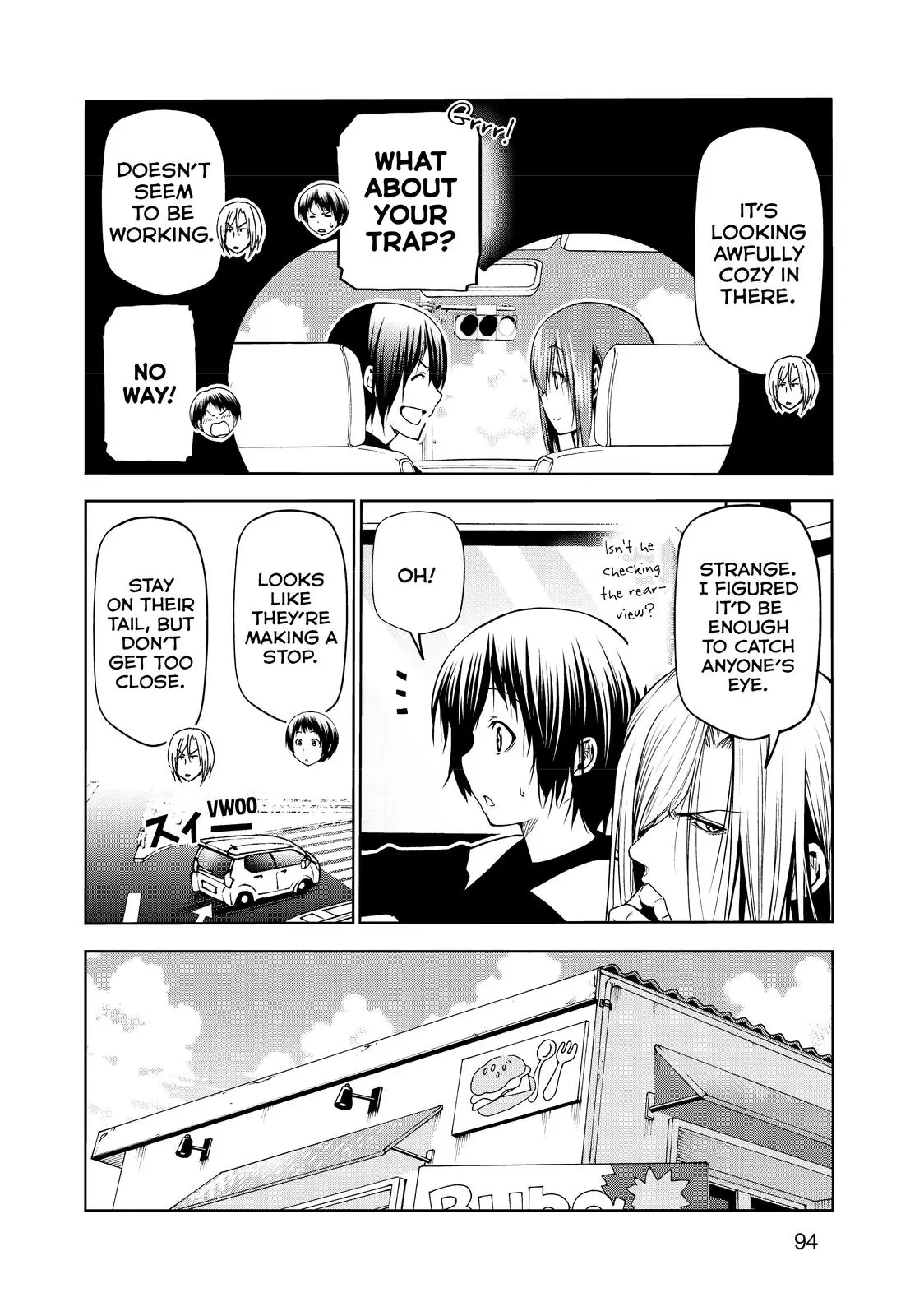 Grand Blue Dreaming Chapter 64