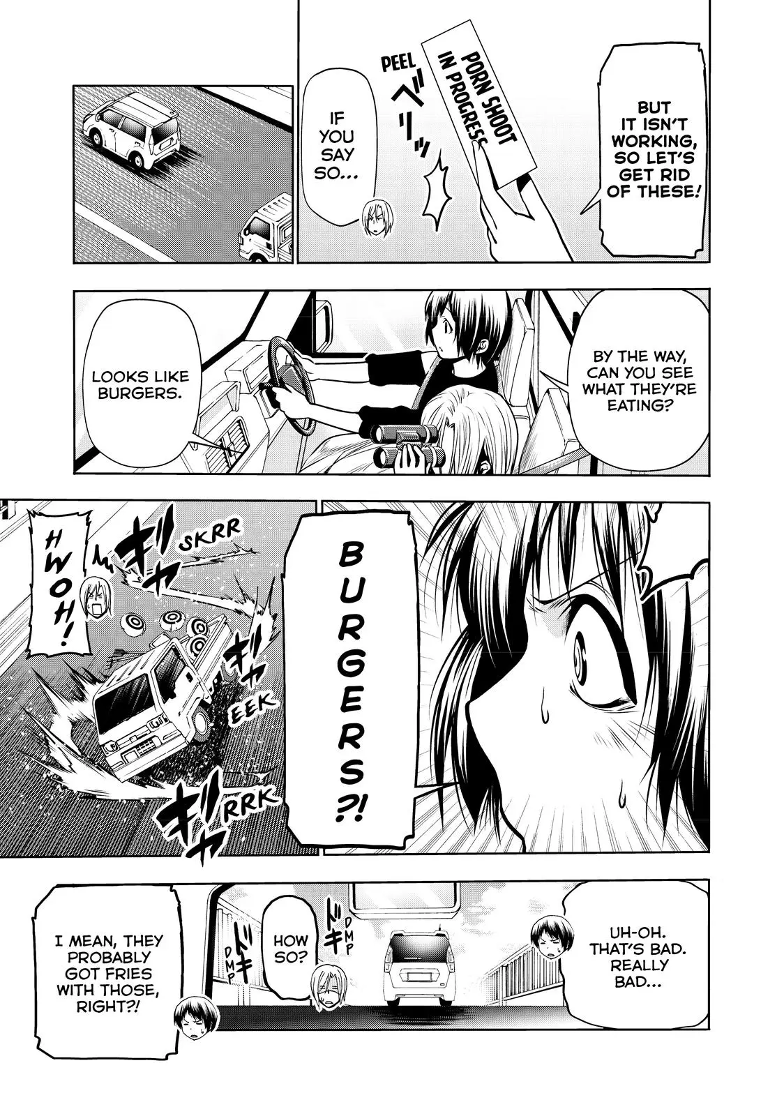 Grand Blue Dreaming Chapter 64