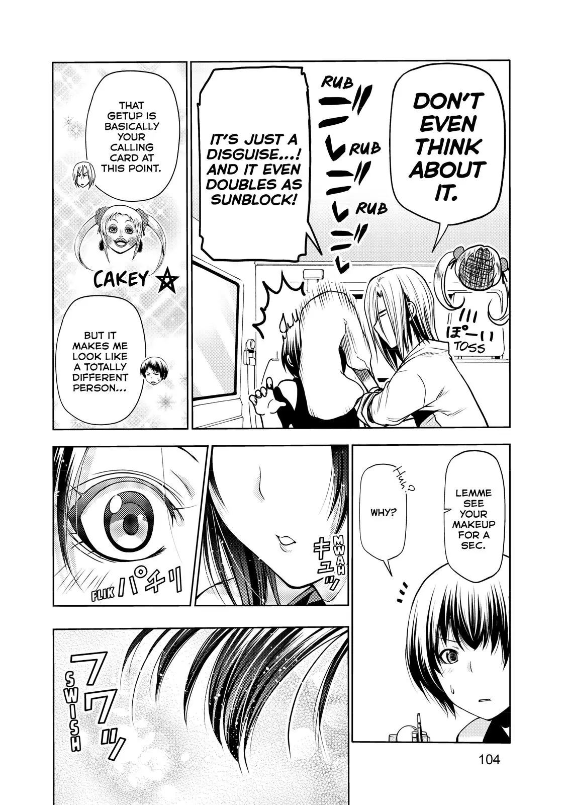 Grand Blue Dreaming Chapter 64