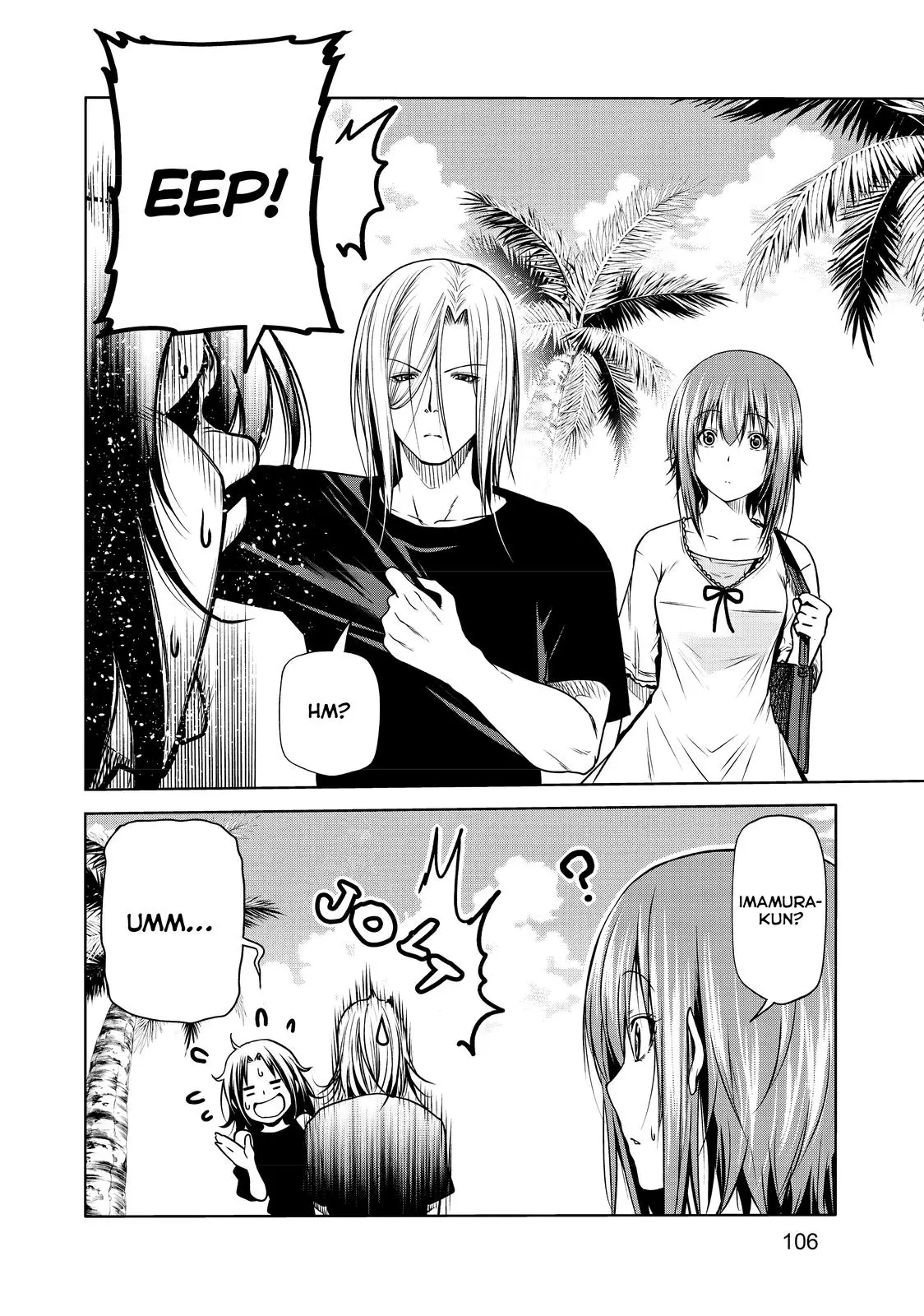 Grand Blue Dreaming Chapter 64