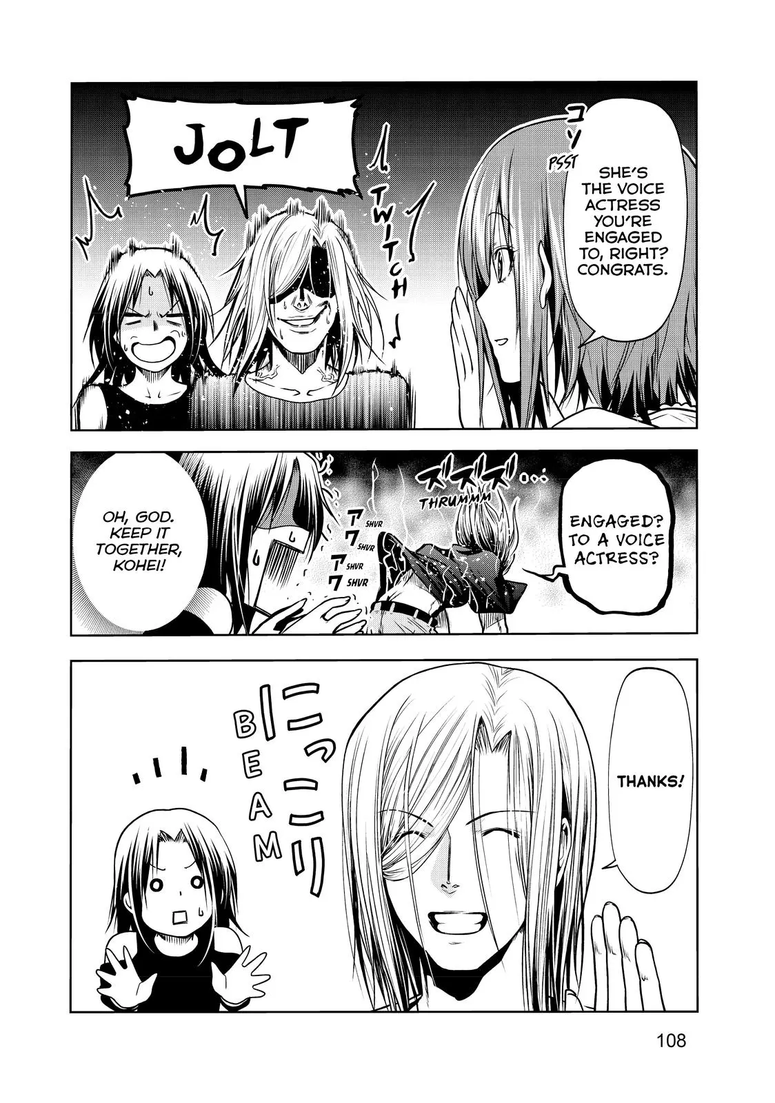 Grand Blue Dreaming Chapter 64