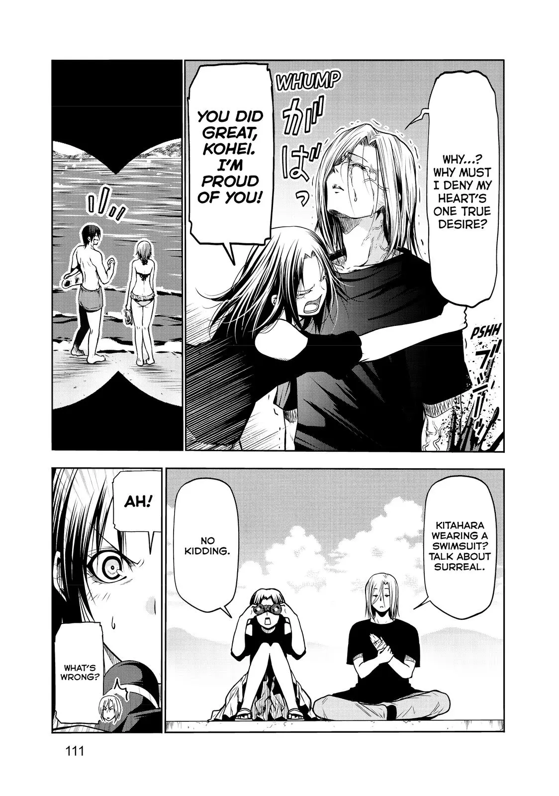 Grand Blue Dreaming Chapter 64