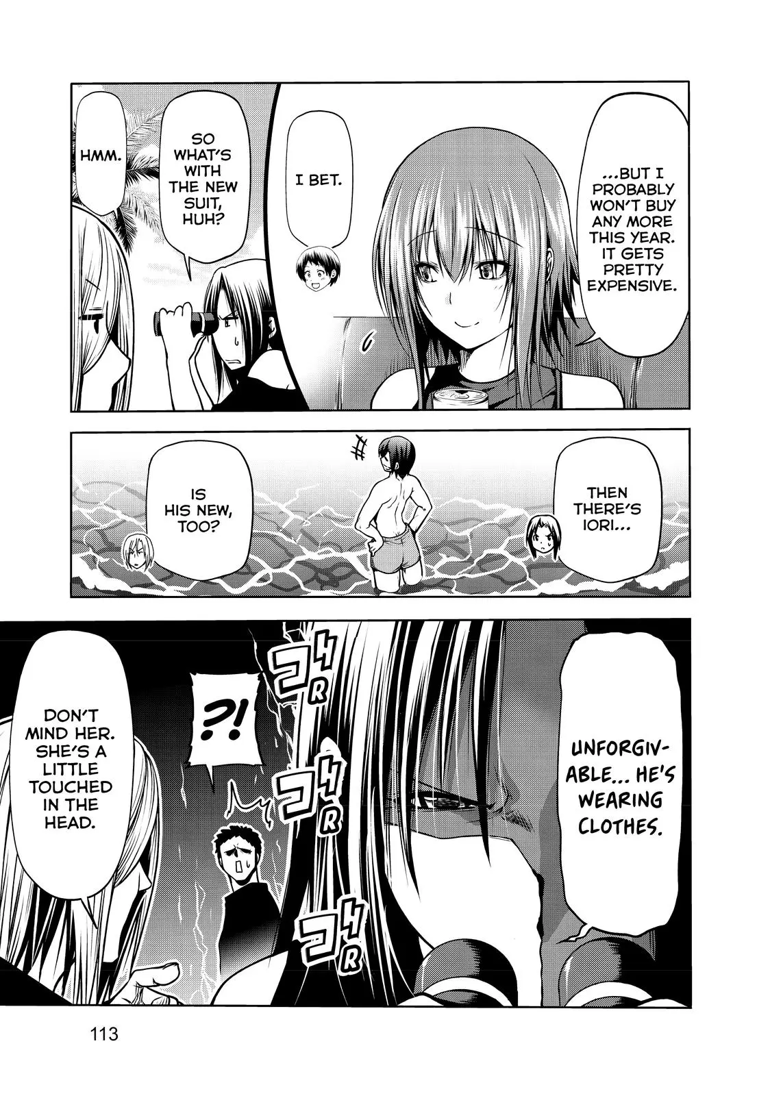 Grand Blue Dreaming Chapter 64