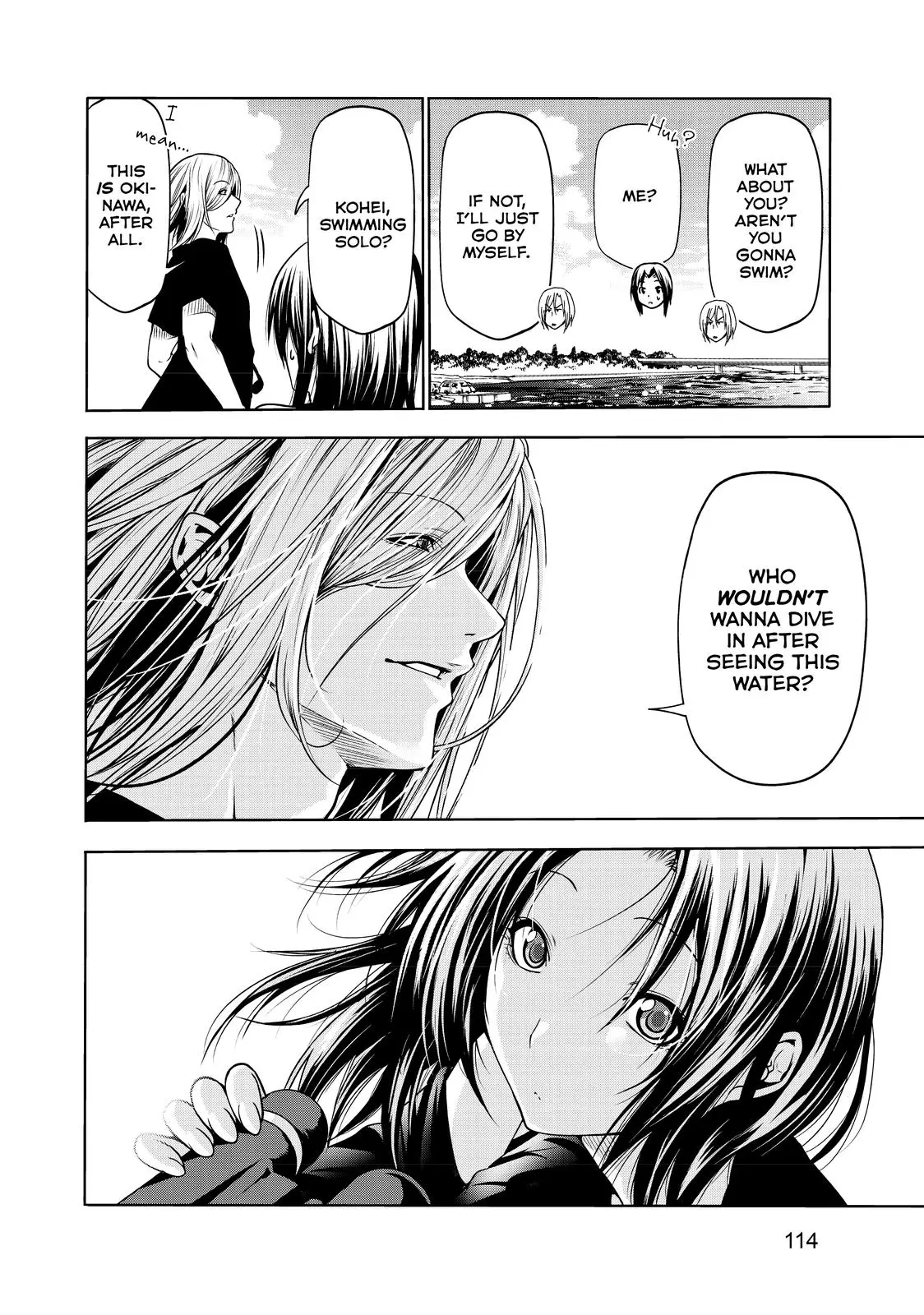 Grand Blue Dreaming Chapter 64