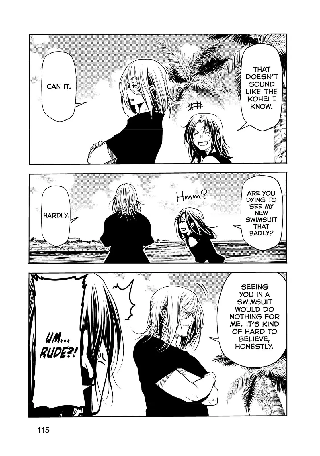 Grand Blue Dreaming Chapter 64