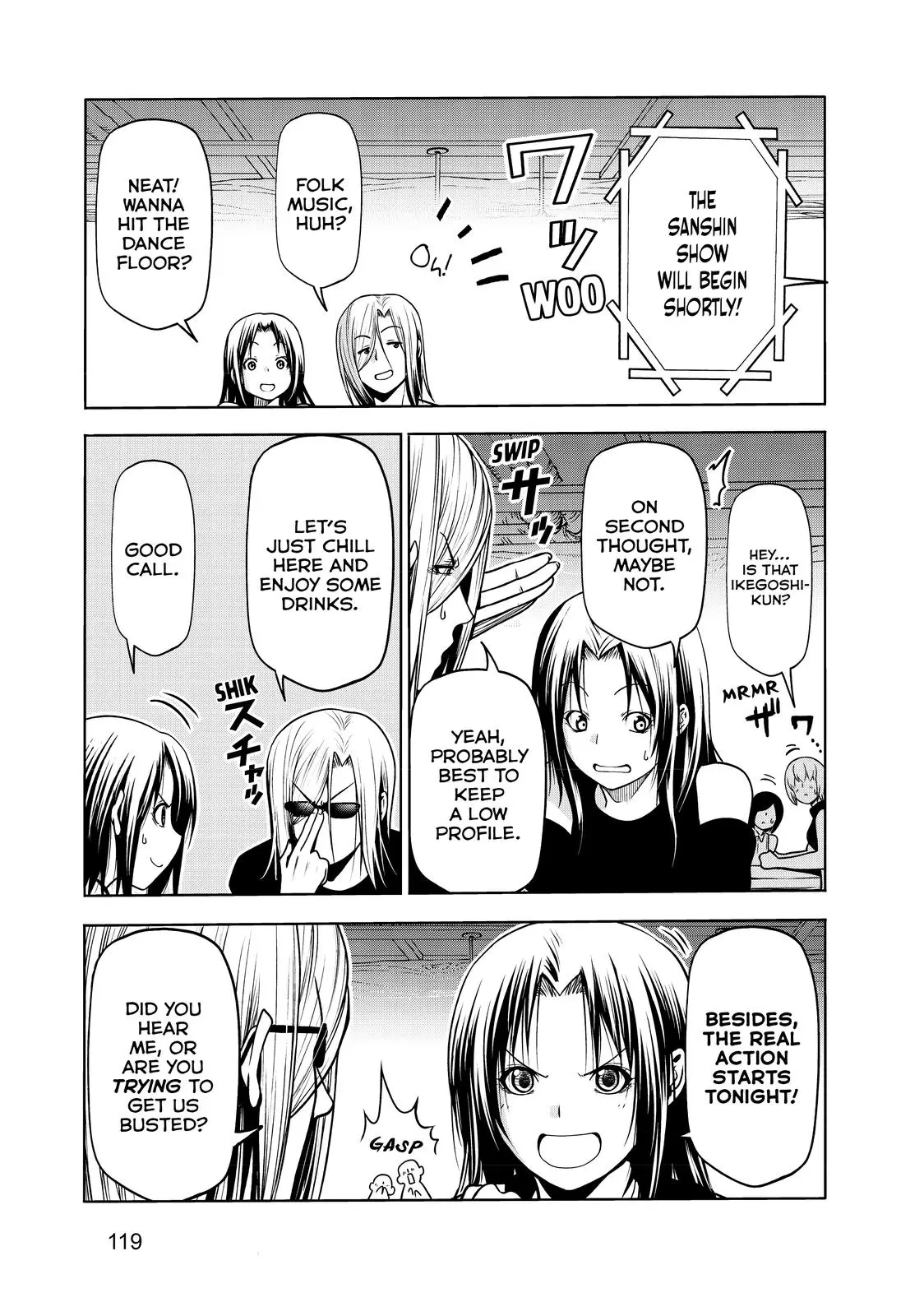 Grand Blue Dreaming Chapter 64