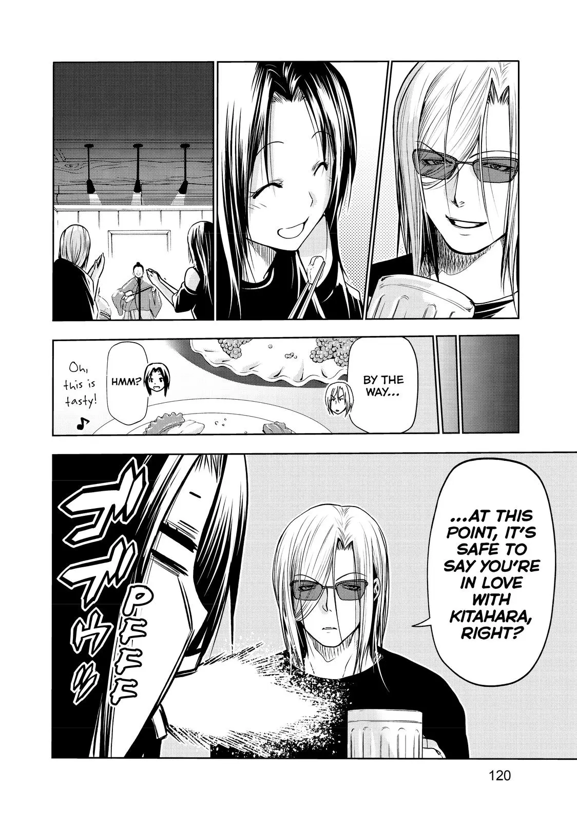 Grand Blue Dreaming Chapter 64