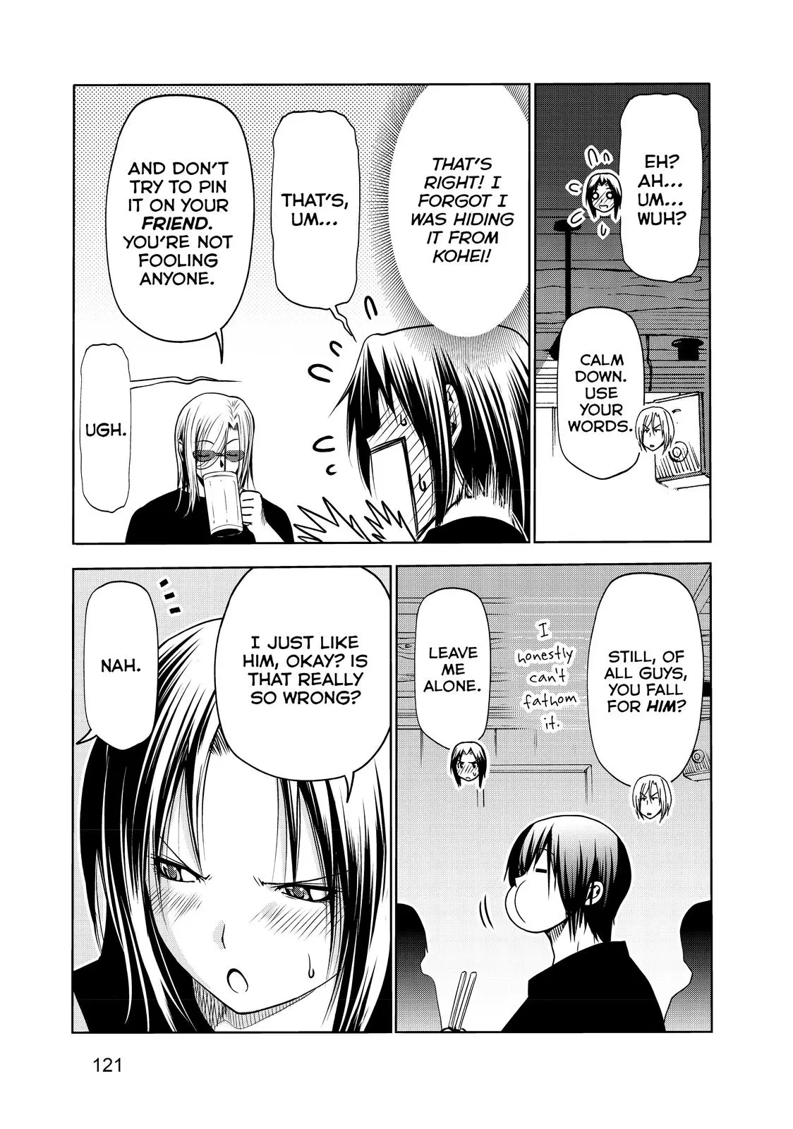 Grand Blue Dreaming Chapter 64