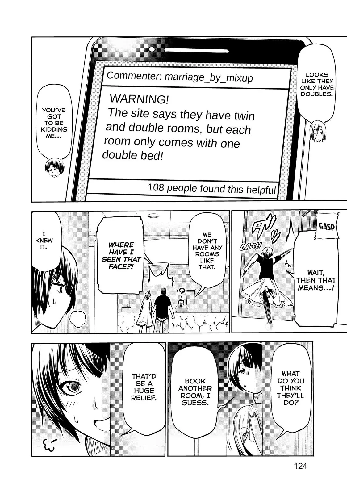Grand Blue Dreaming Chapter 64
