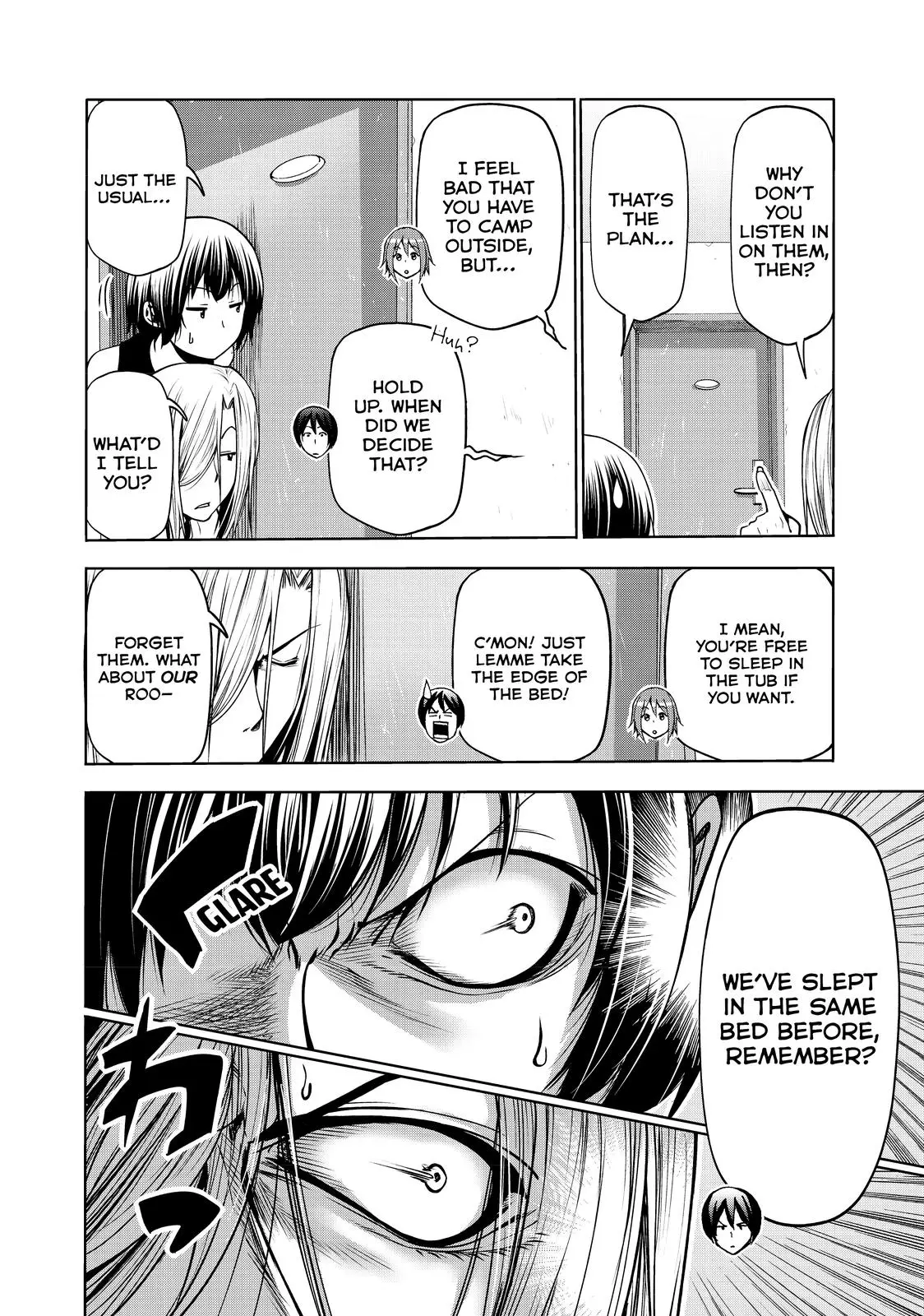 Grand Blue Dreaming Chapter 64