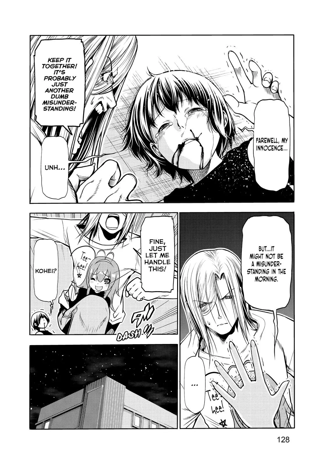 Grand Blue Dreaming Chapter 64