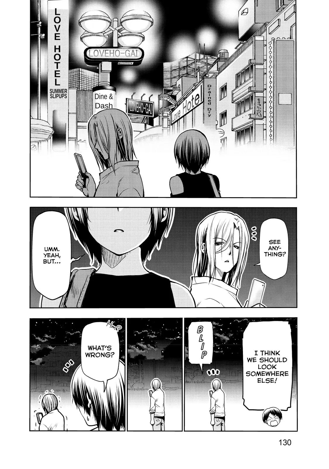 Grand Blue Dreaming Chapter 64