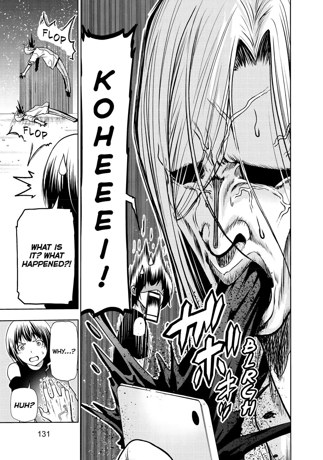 Grand Blue Dreaming Chapter 64