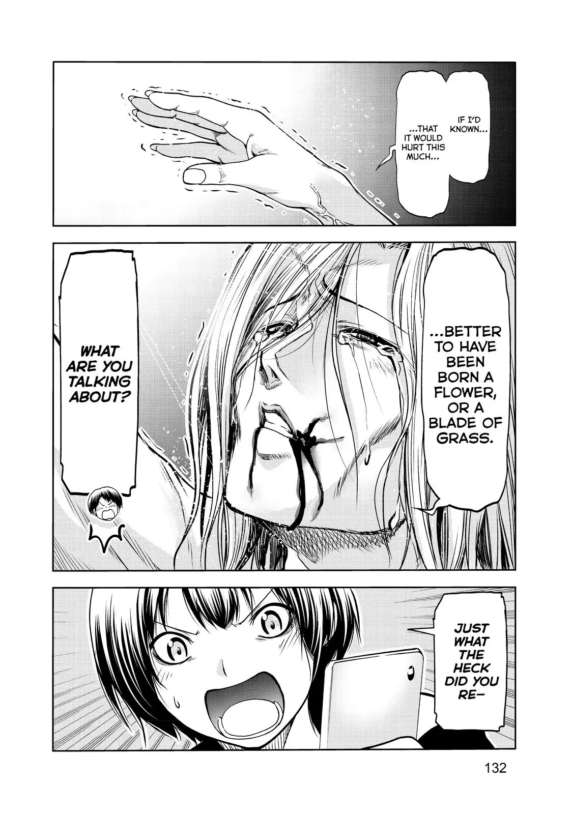 Grand Blue Dreaming Chapter 64