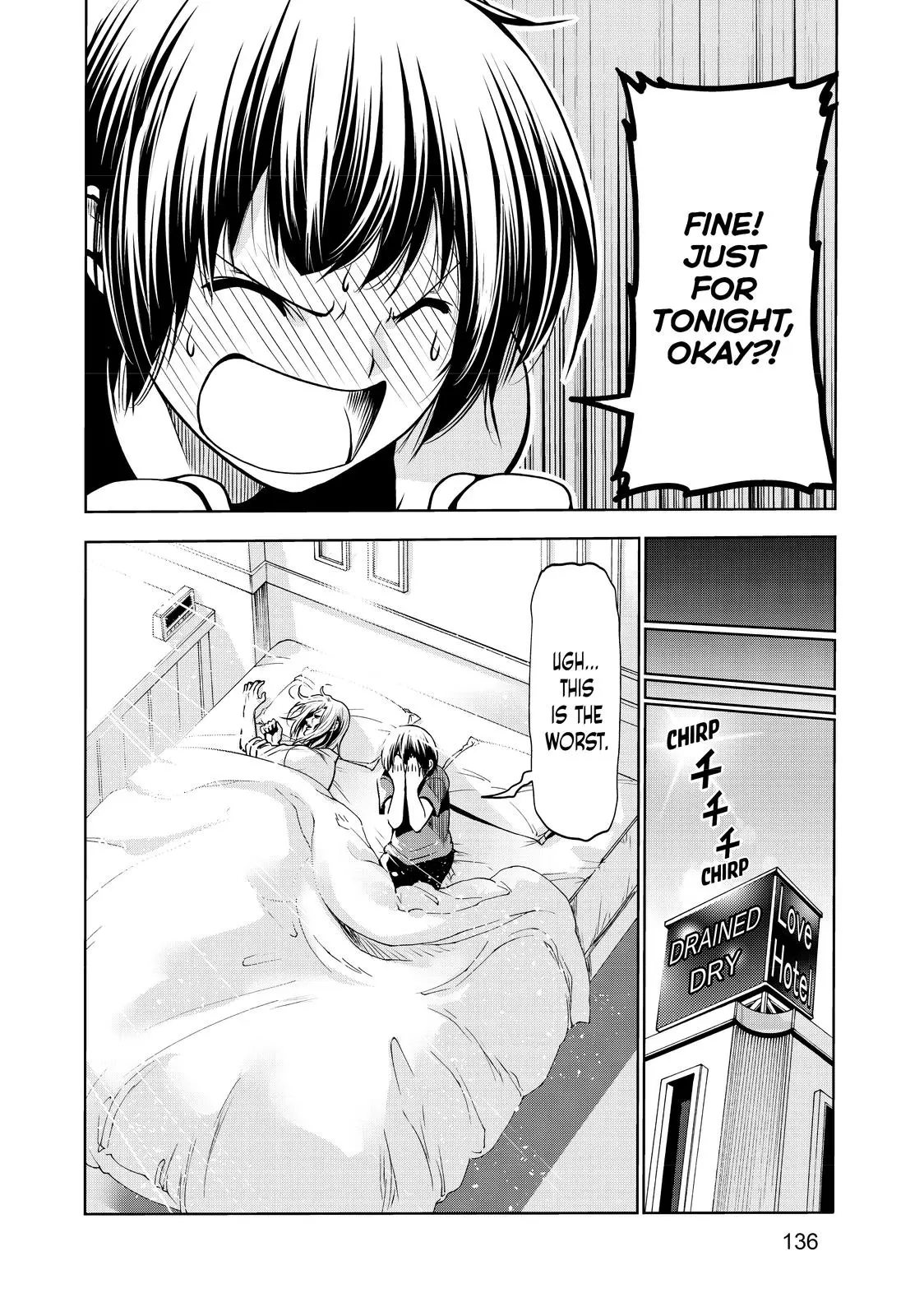 Grand Blue Dreaming Chapter 64