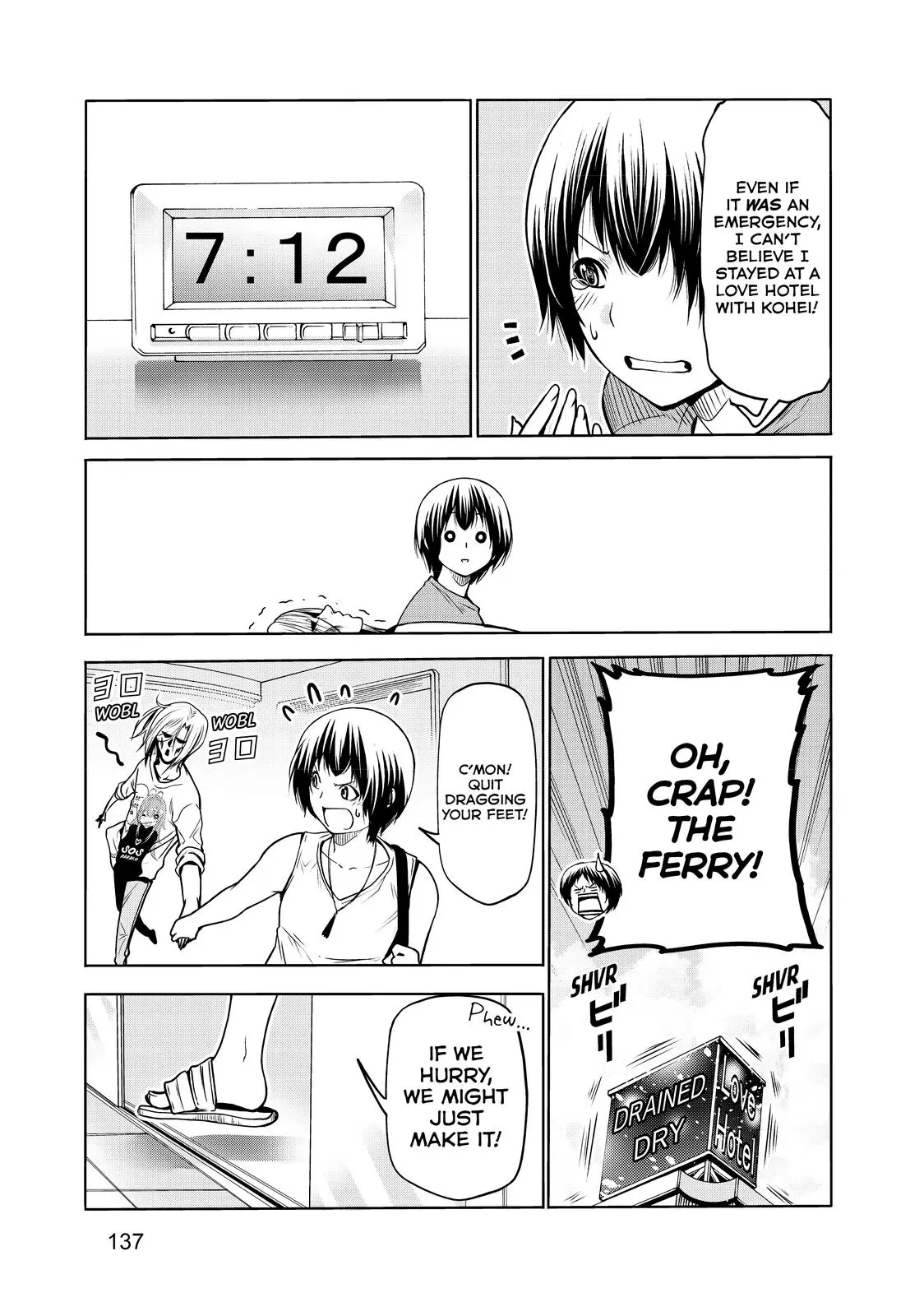 Grand Blue Dreaming Chapter 64