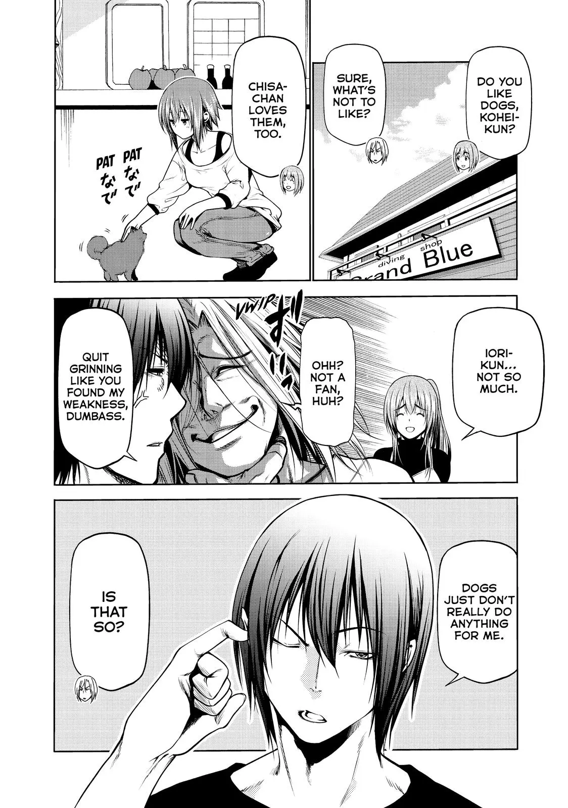 Grand Blue Dreaming Chapter 65.5