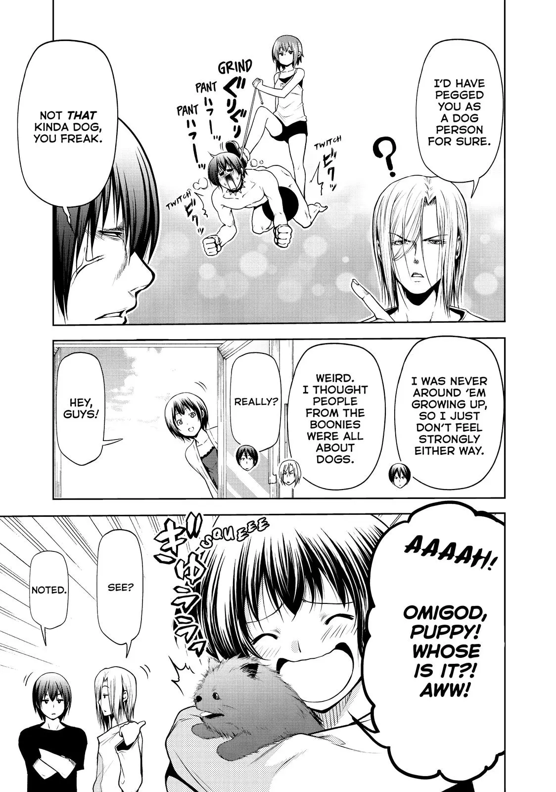 Grand Blue Dreaming Chapter 65.5
