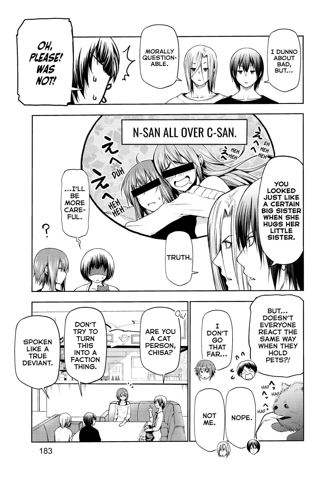 Grand Blue Dreaming Chapter 65.5