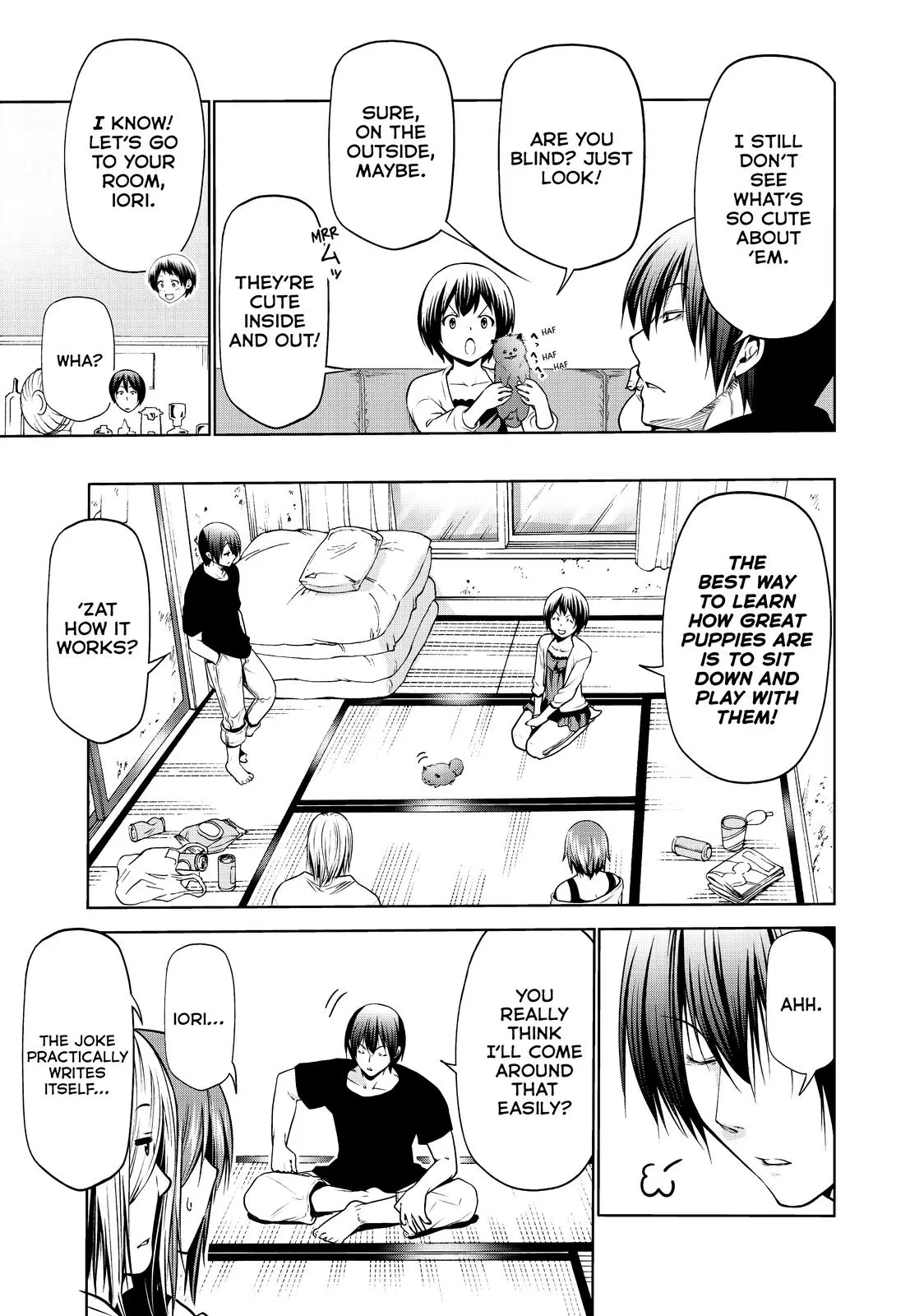 Grand Blue Dreaming Chapter 65.5